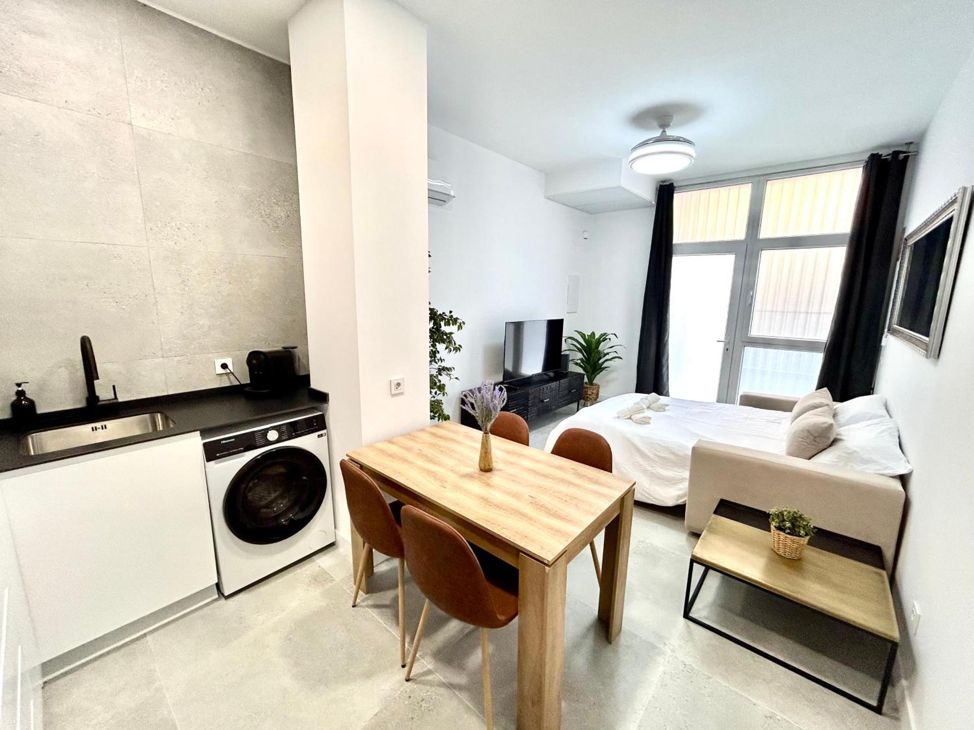 Getaway - Jacuzzi, Space & Comfort Apartamento Valencia