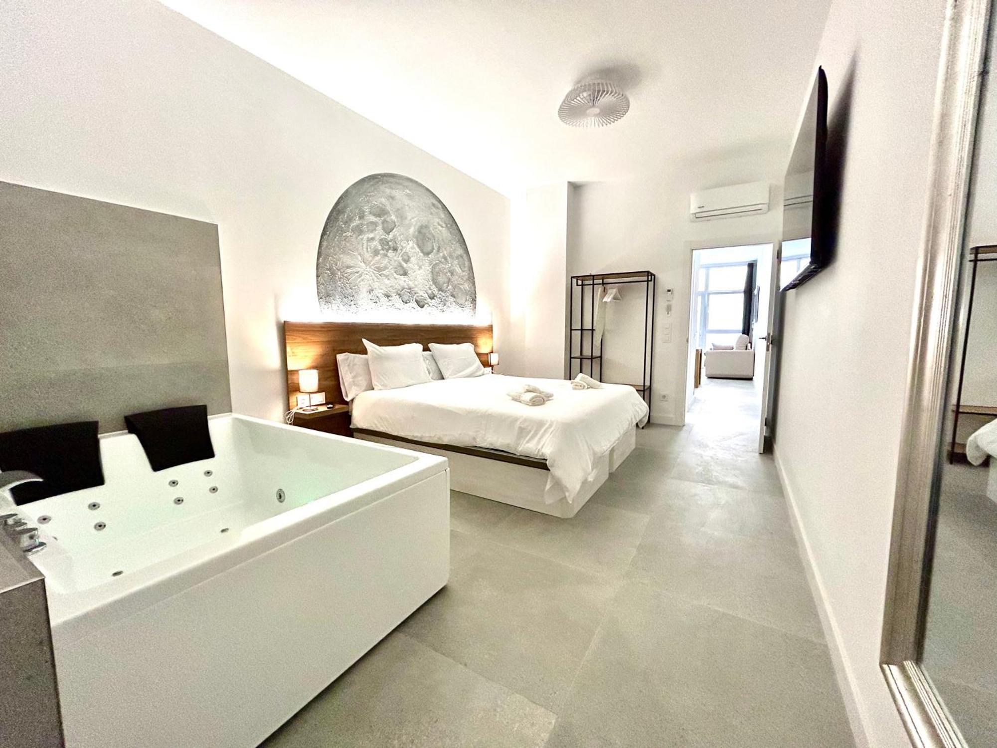 Getaway - Jacuzzi, Space & Comfort Apartamento Valencia
