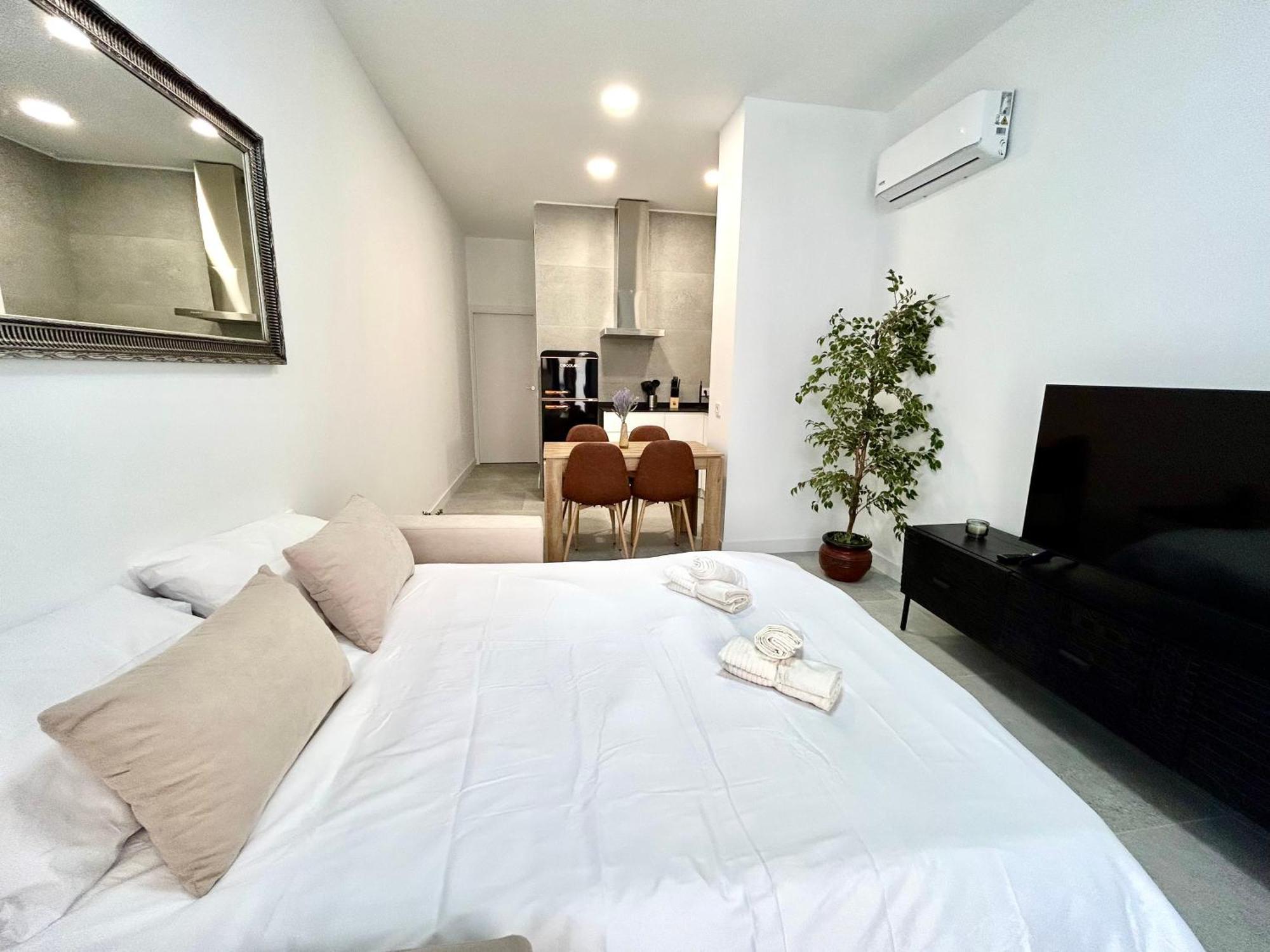 Apartamento Getaway - Jacuzzi, Space & Comfort Valencia