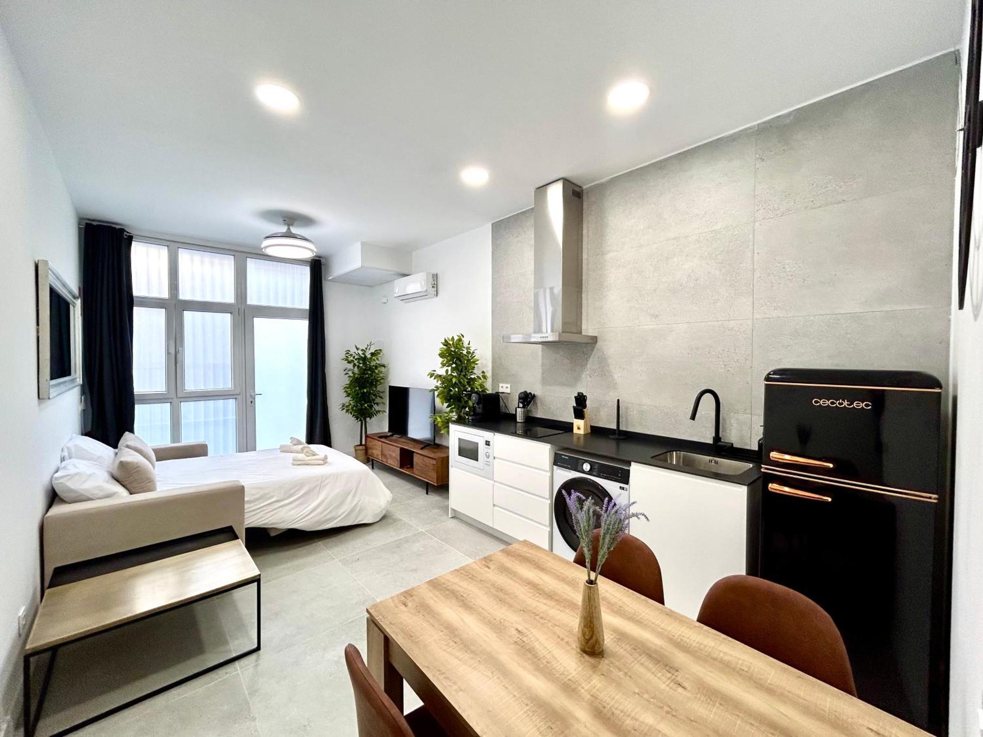 Urban Escape Comfort Meets Luxury, 4 Ppl Apartamento Valencia