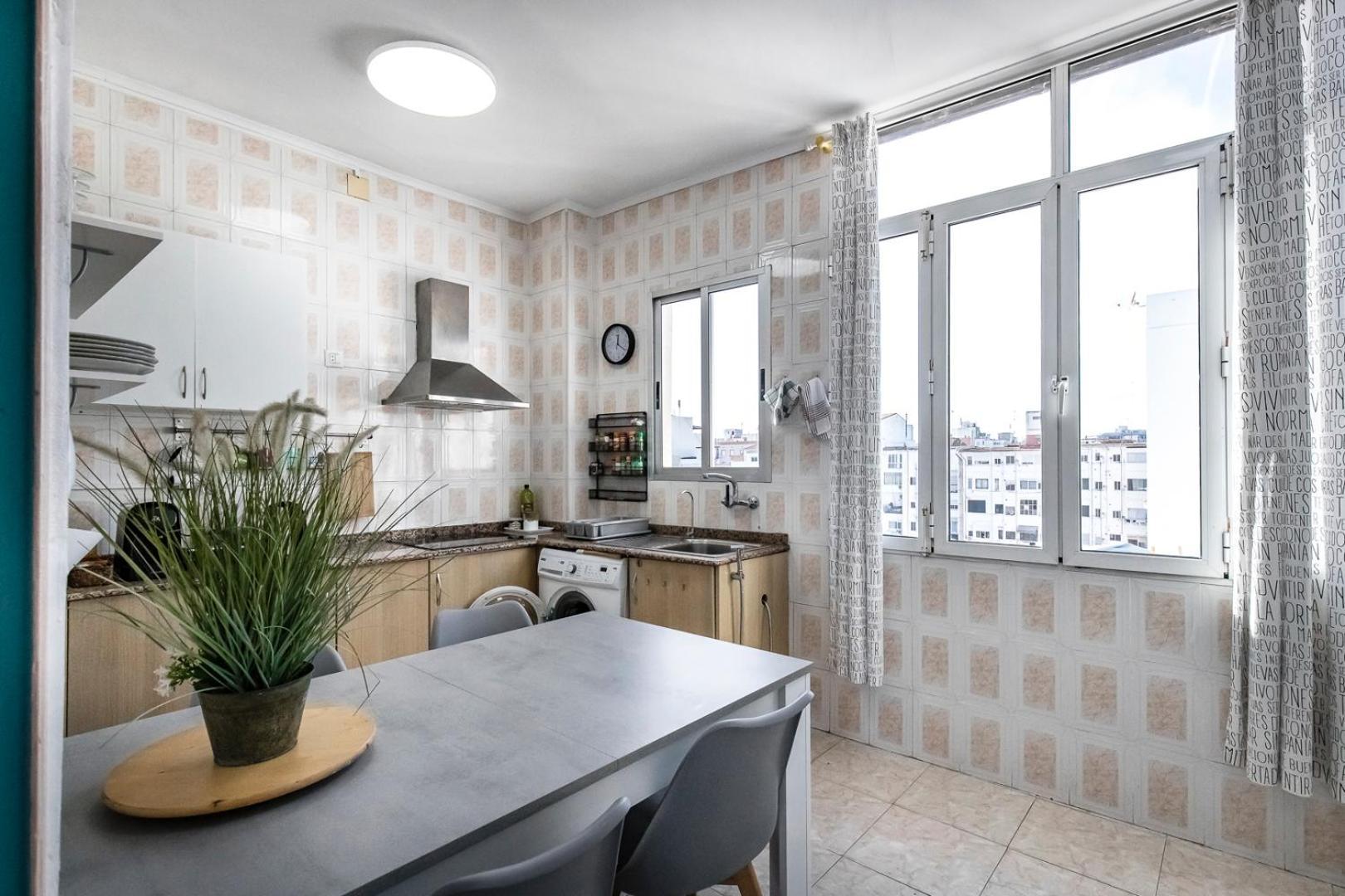 Apartamento Penthouse With Terrace In The Heart Of Valencia