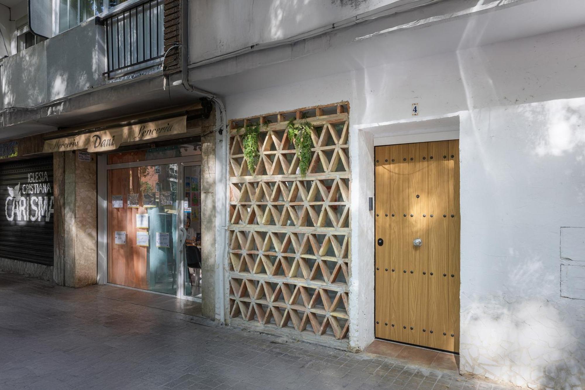 Ln4 - Loft Espacioso Y Acogedor Estudio Cerca Del Metro Zona Ayora Apartamento *