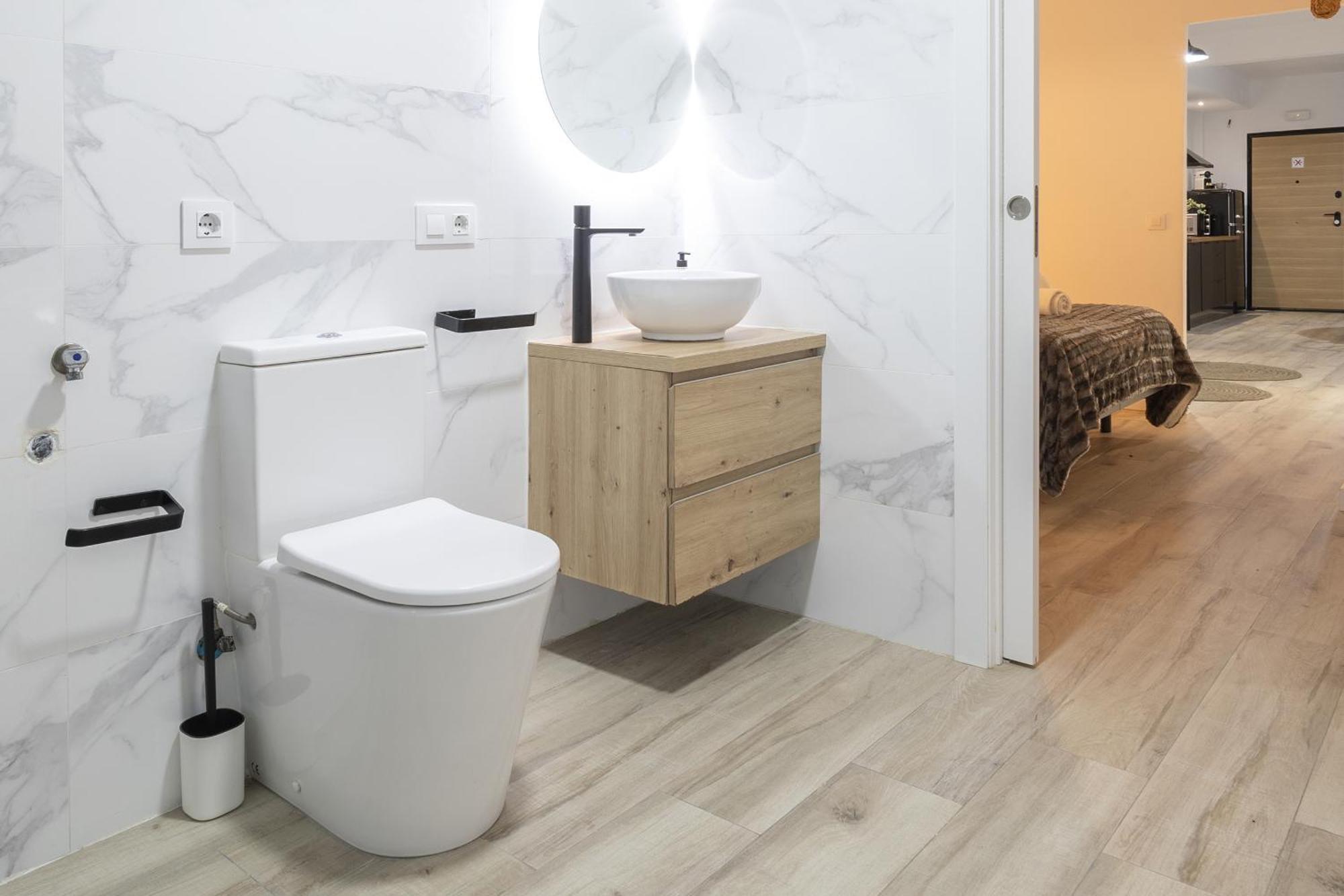 Ln4 - Loft Espacioso Y Acogedor Estudio Cerca Del Metro Zona Ayora Apartamento Valencia