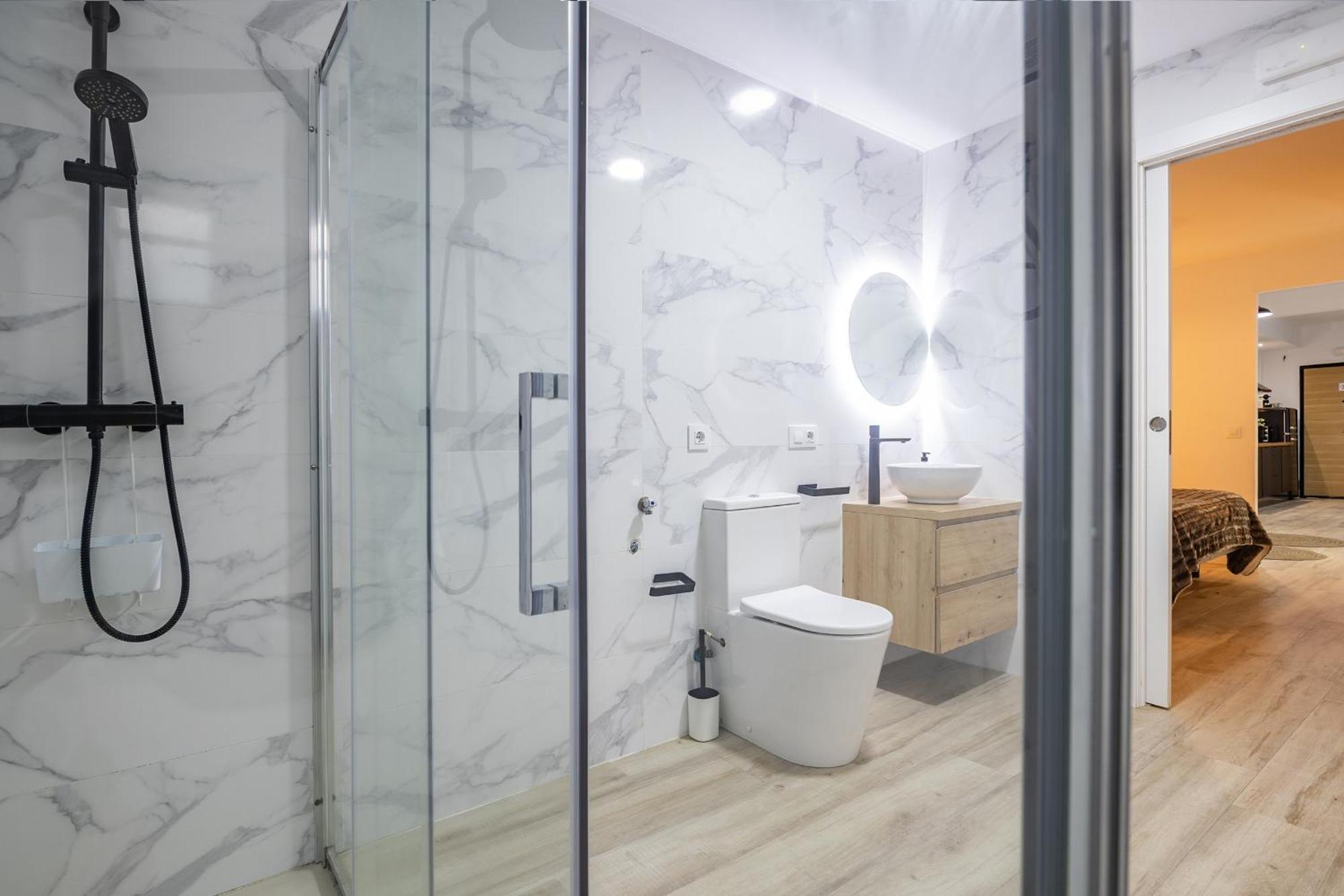 Ln4 - Loft Espacioso Y Acogedor Estudio Cerca Del Metro Zona Ayora Valencia