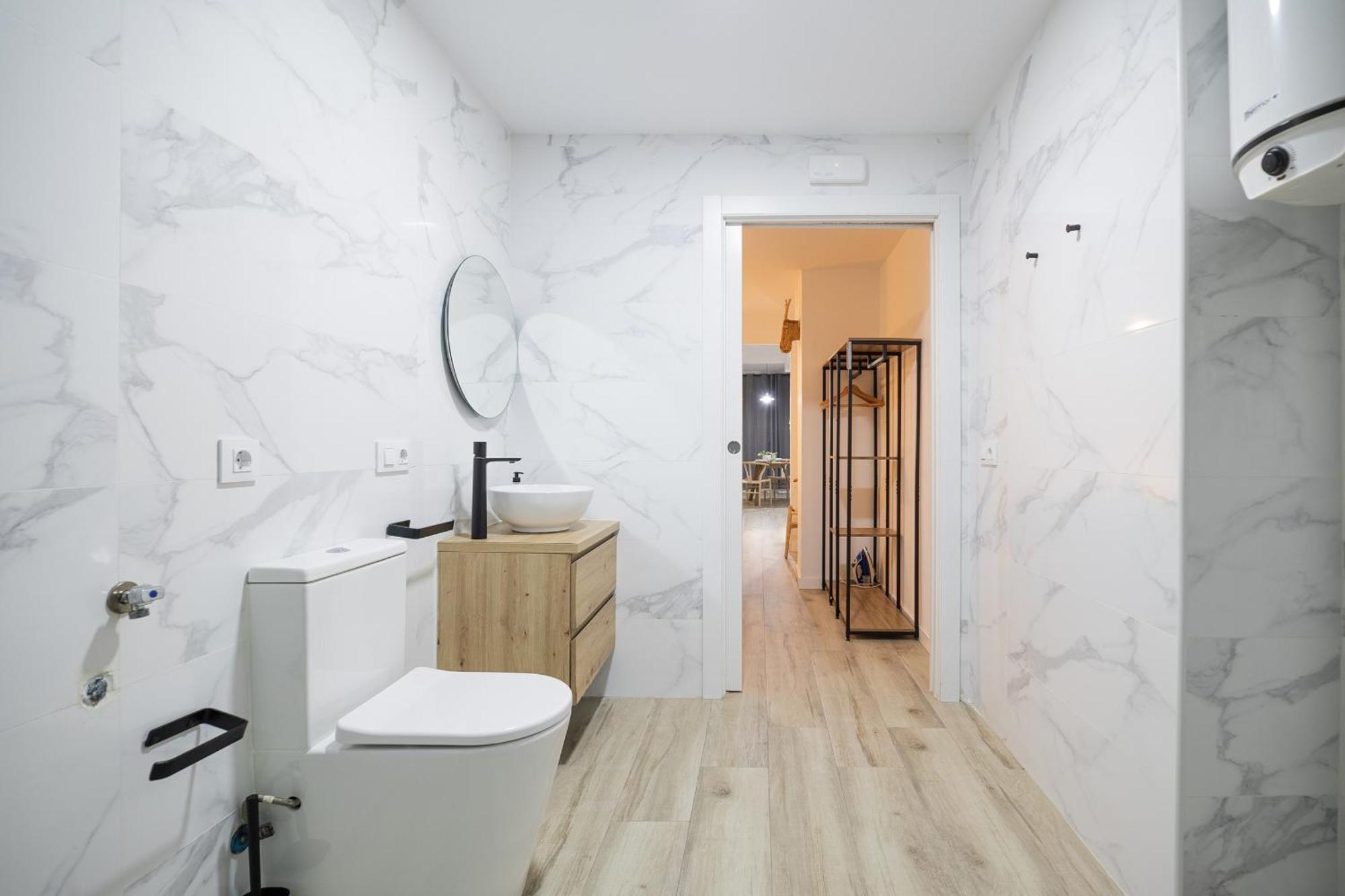 Apartamento Ln4 - Loft Espacioso Y Acogedor Estudio Cerca Del Metro Zona Ayora Valencia