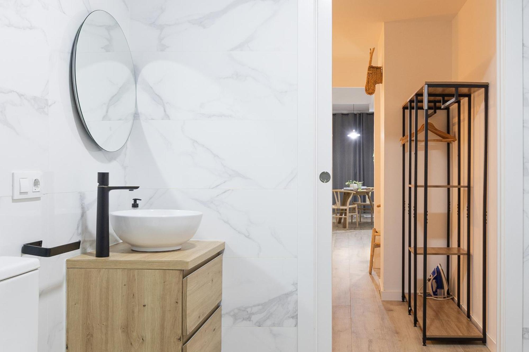 Ln4 - Loft Espacioso Y Acogedor Estudio Cerca Del Metro Zona Ayora * Valencia