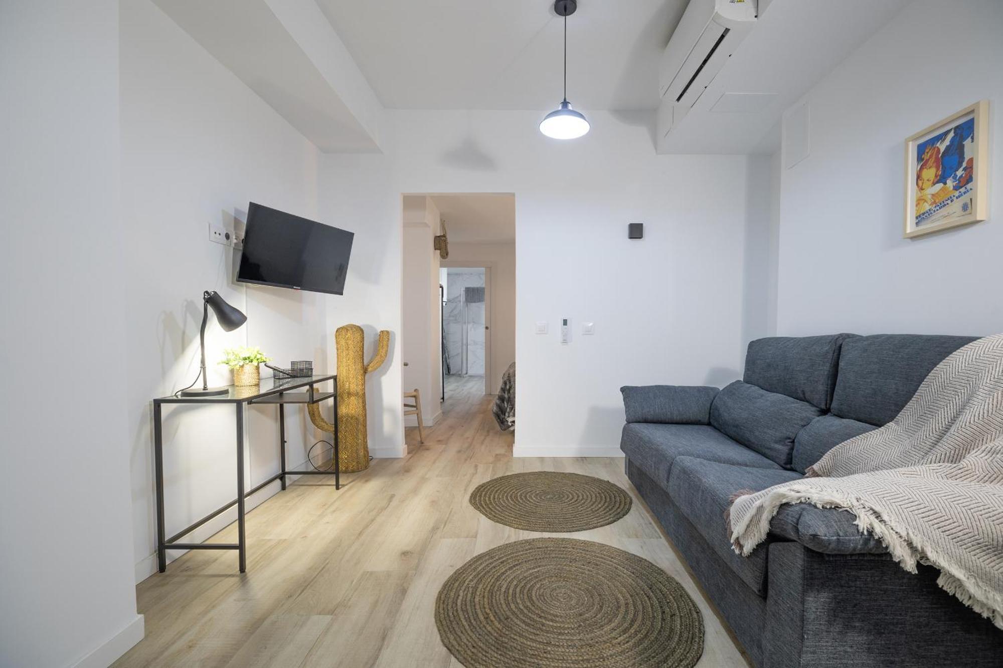 Ln4 - Loft Espacioso Y Acogedor Estudio Cerca Del Metro Zona Ayora