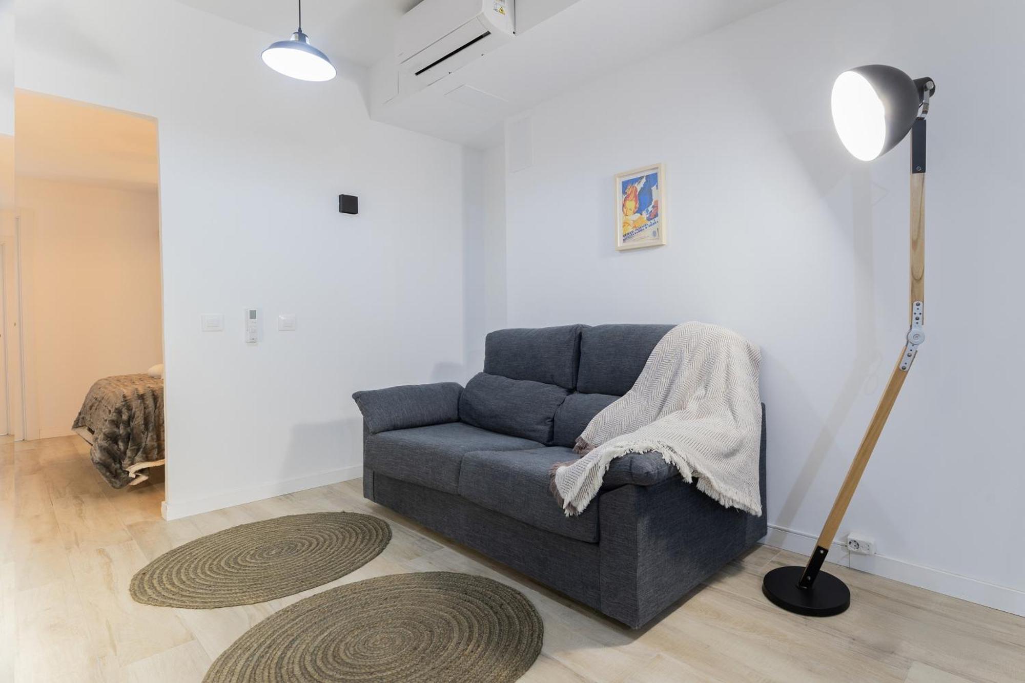 Ln4 - Loft Espacioso Y Acogedor Estudio Cerca Del Metro Zona Ayora Apartamento Valencia