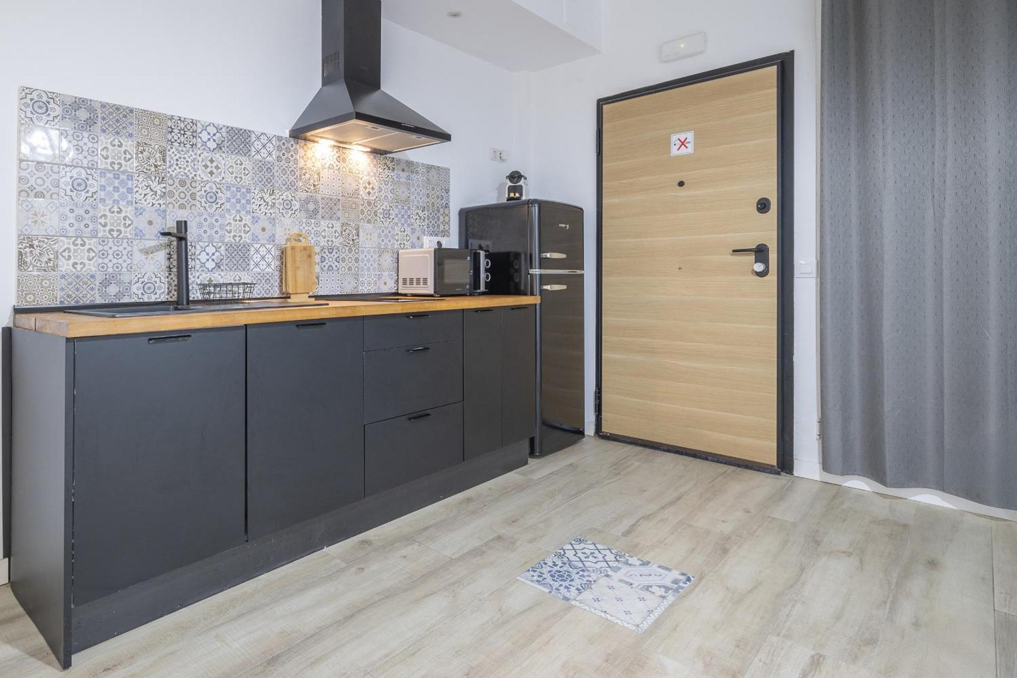 Ln4 - Loft Espacioso Y Acogedor Estudio Cerca Del Metro Zona Ayora Valencia