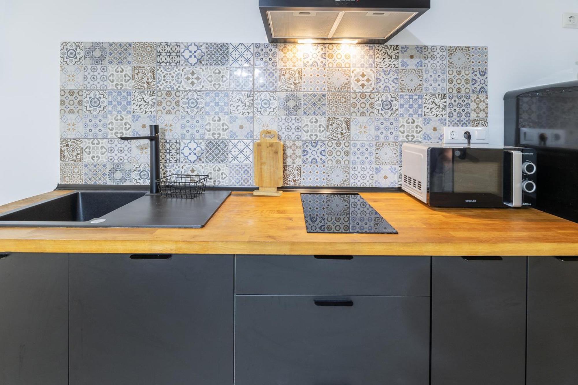 Ln4 - Loft Espacioso Y Acogedor Estudio Cerca Del Metro Zona Ayora