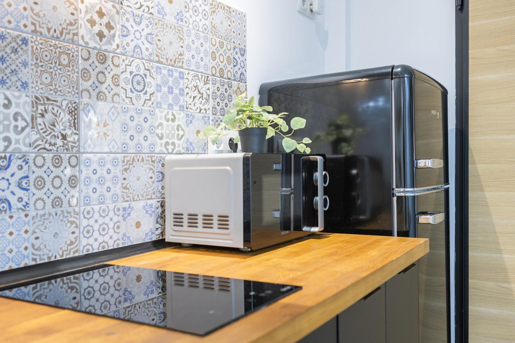 Ln4 - Loft Espacioso Y Acogedor Estudio Cerca Del Metro Zona Ayora Apartamento Valencia