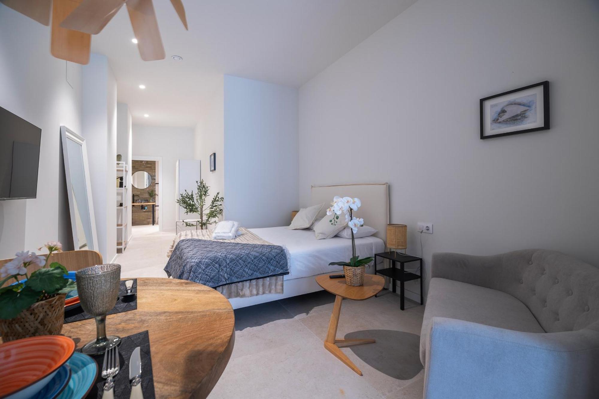 Apartamento Lo - Loft - Modernos Y Acogedores Estudios Cerca A Artes Y Ciencias *