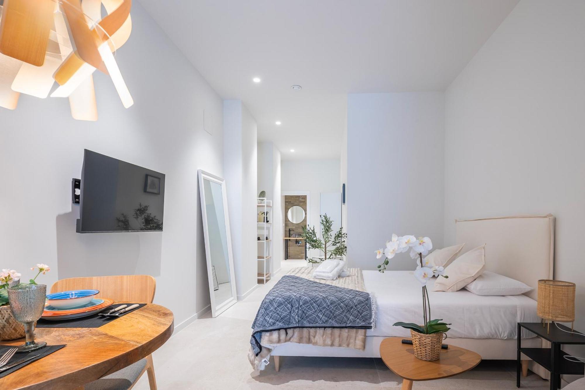 Apartamento Lo - Loft - Modernos Y Acogedores Estudios Cerca A Artes Y Ciencias *