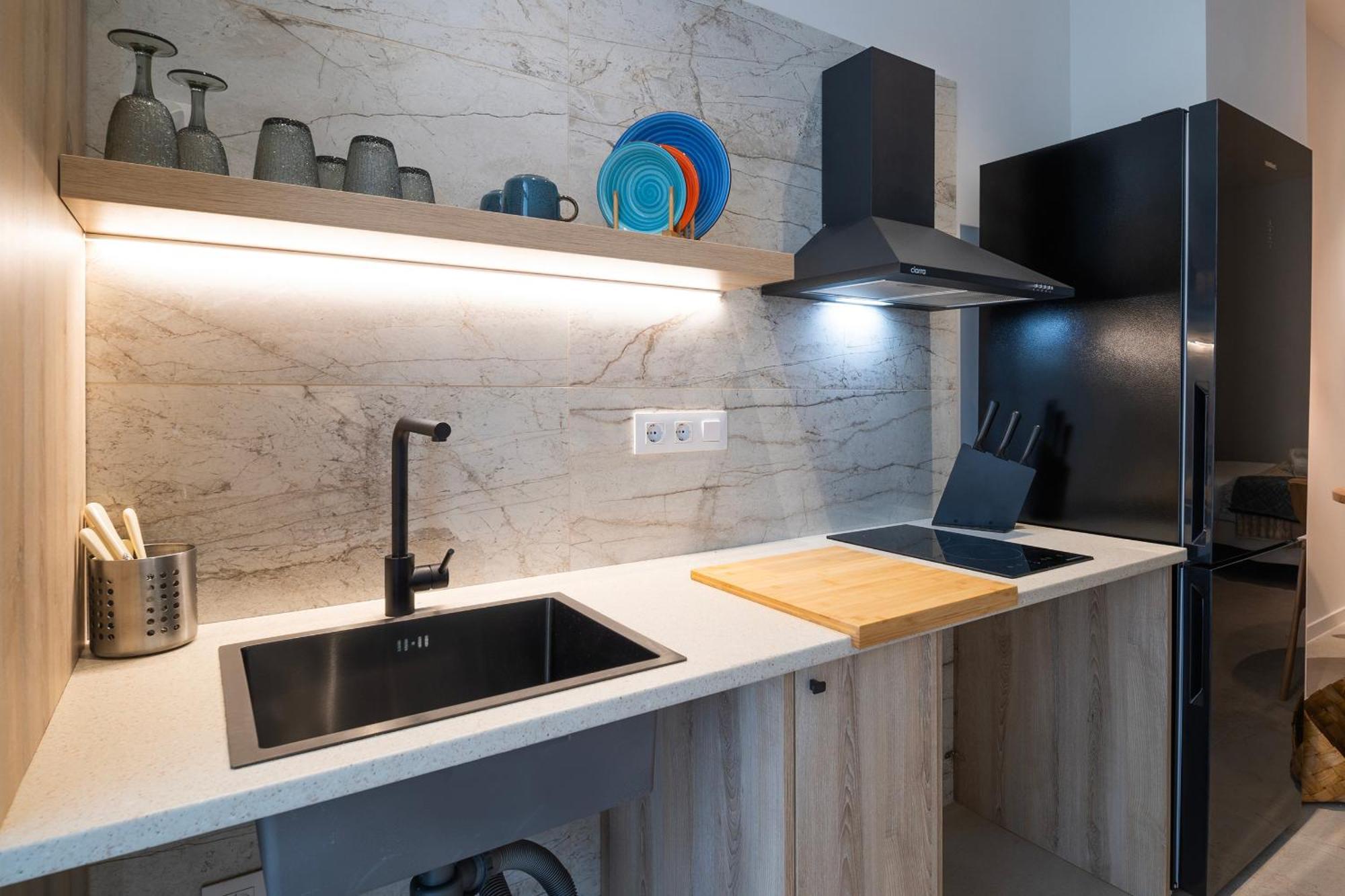 Apartamento Lo - Loft - Modernos Y Acogedores Estudios Cerca A Artes Y Ciencias Valencia