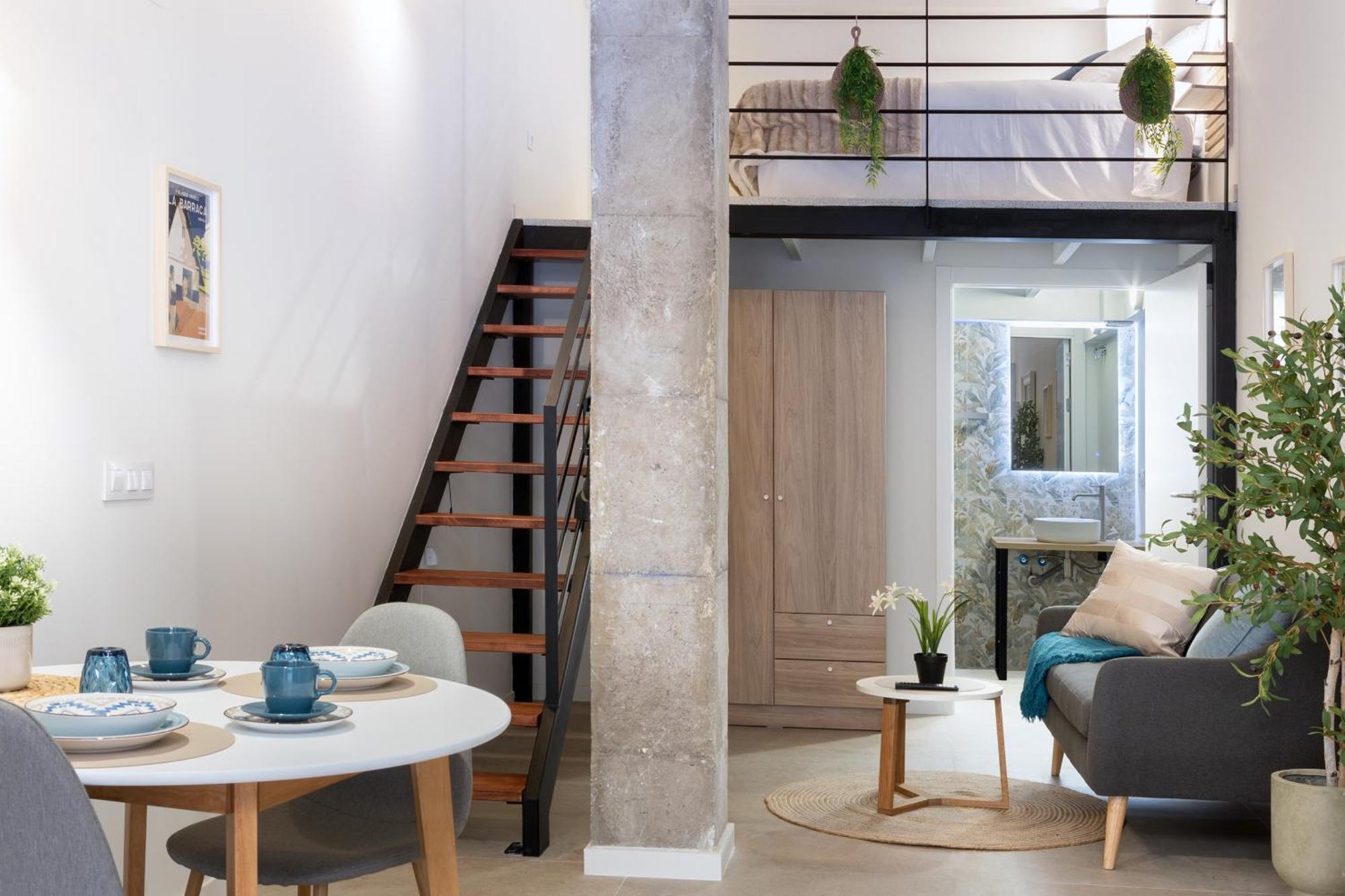 Rm1 - Loft Comodos Estudios Duplex Cerca A La Avenida Del Puerto Apartamento