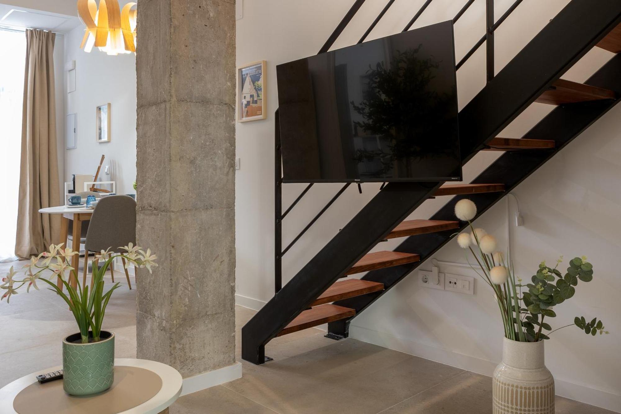 Apartamento Rm1 - Loft Comodos Estudios Duplex Cerca A La Avenida Del Puerto Valencia