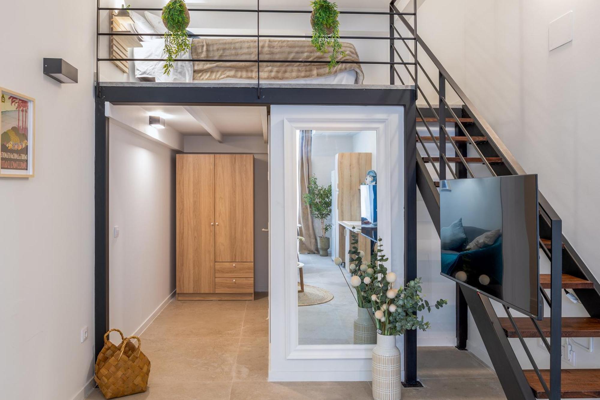 Rm1 - Loft Comodos Estudios Duplex Cerca A La Avenida Del Puerto Valencia