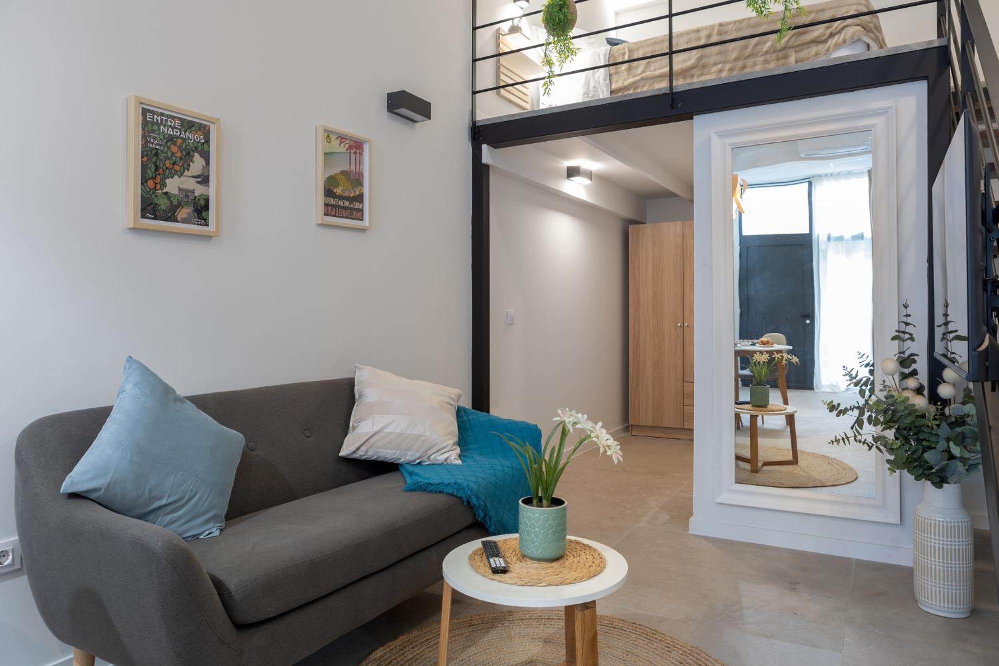 Rm1 - Loft Comodos Estudios Duplex Cerca A La Avenida Del Puerto Apartamento