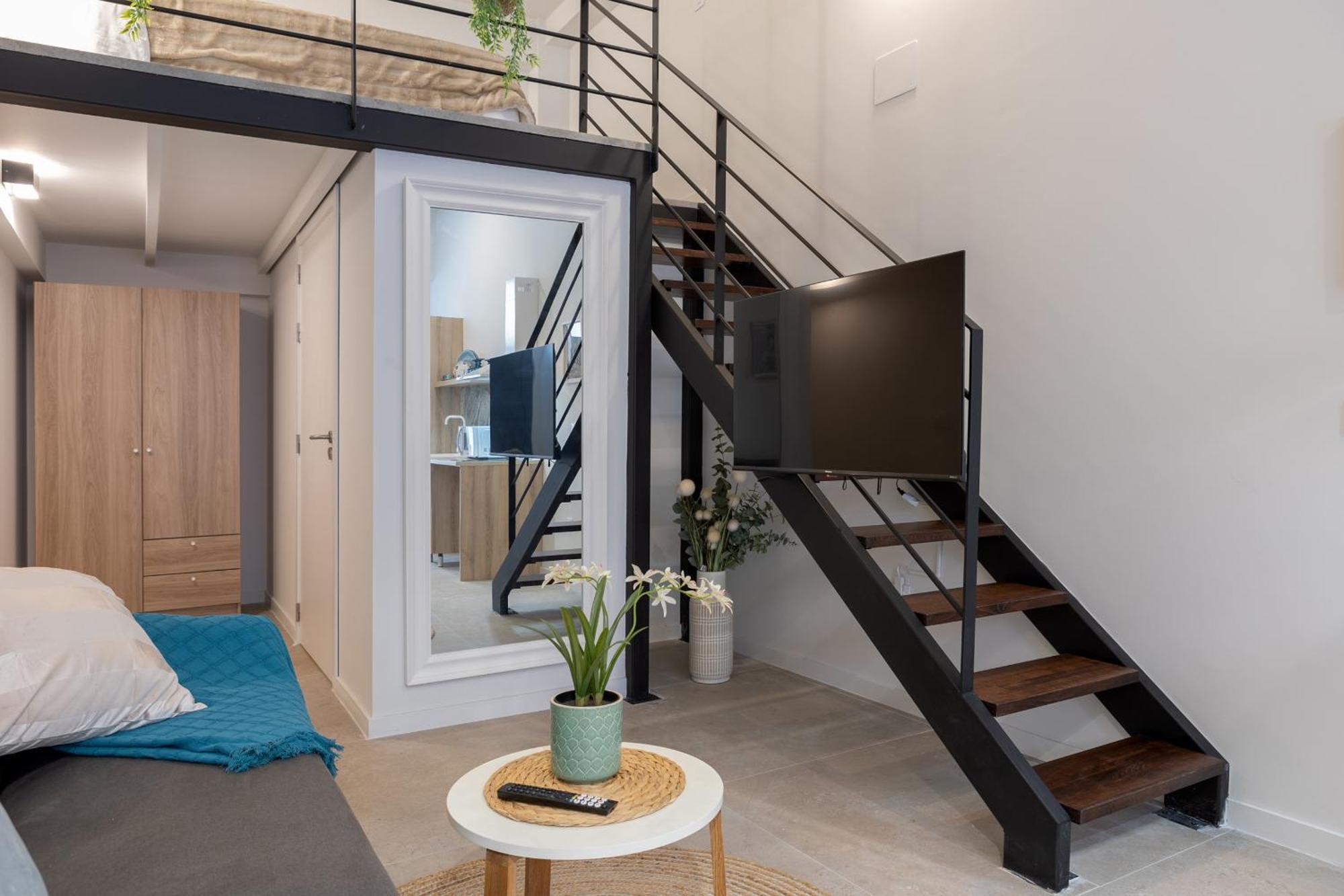 Rm1 - Loft Comodos Estudios Duplex Cerca A La Avenida Del Puerto Apartamento