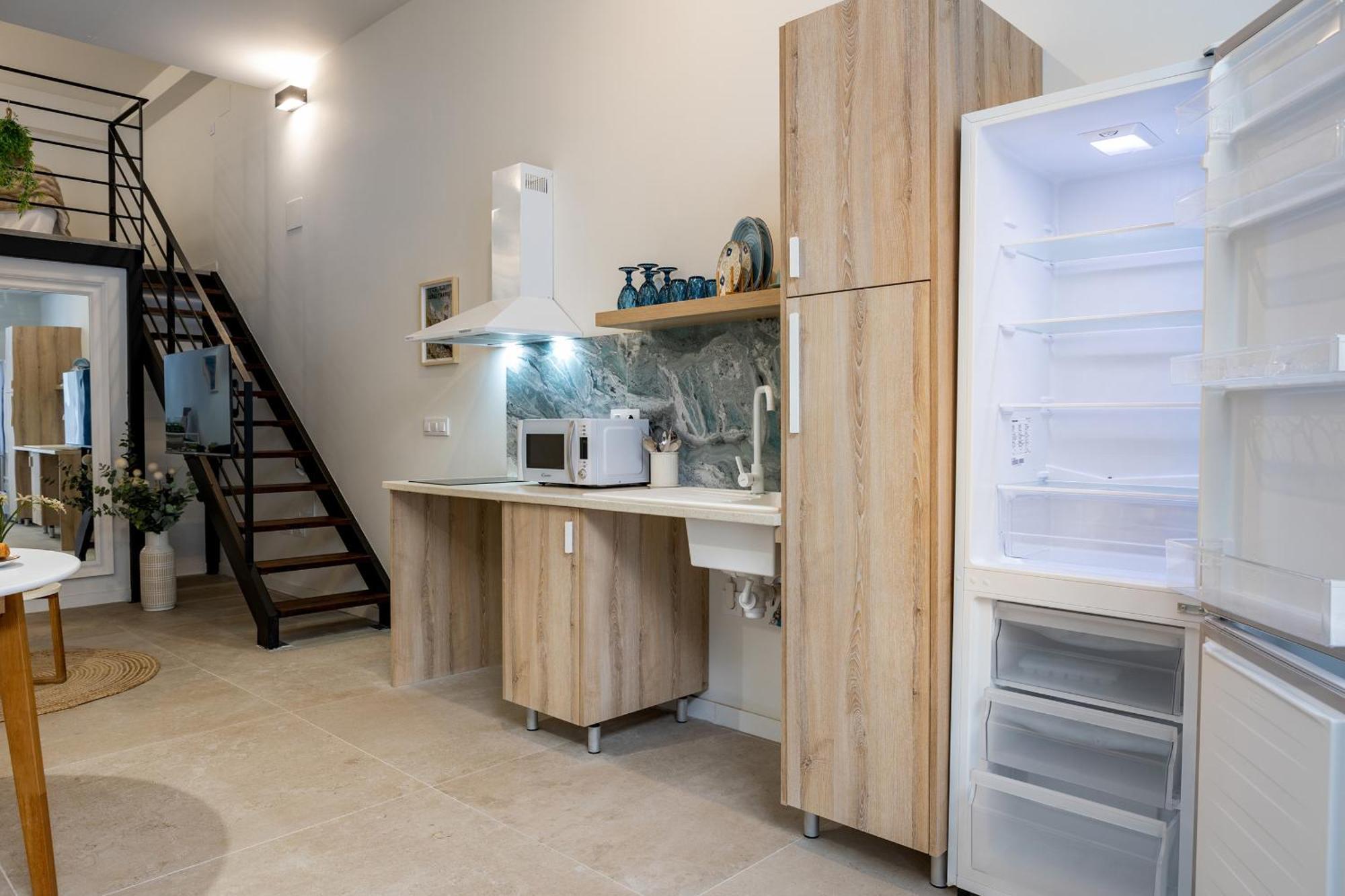 Apartamento Rm1 - Loft Comodos Estudios Duplex Cerca A La Avenida Del Puerto Valencia