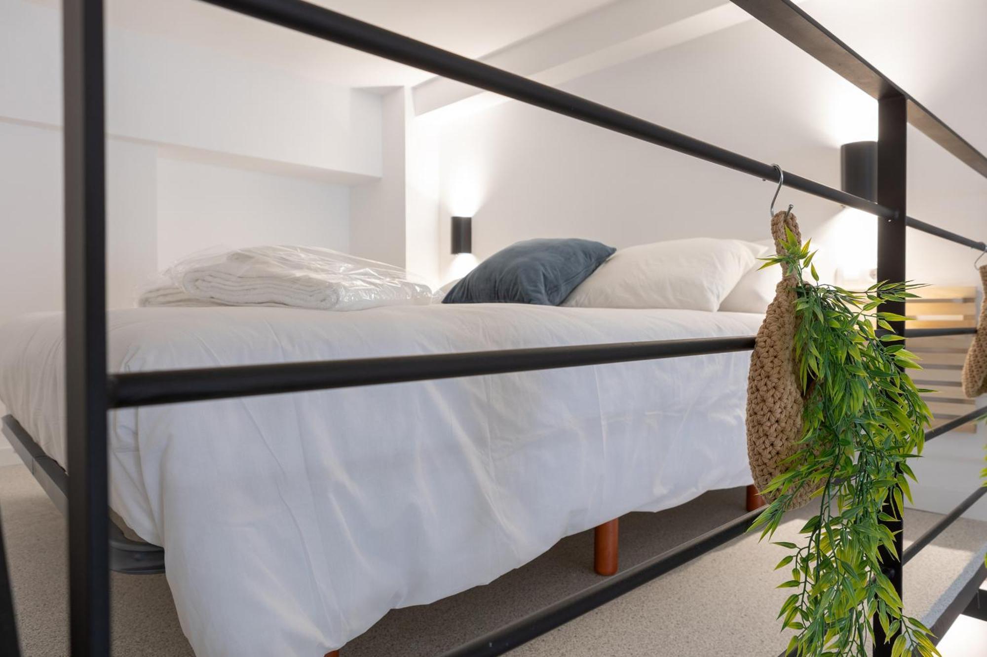 Apartamento Rm1 - Loft Comodos Estudios Duplex Cerca A La Avenida Del Puerto Valencia