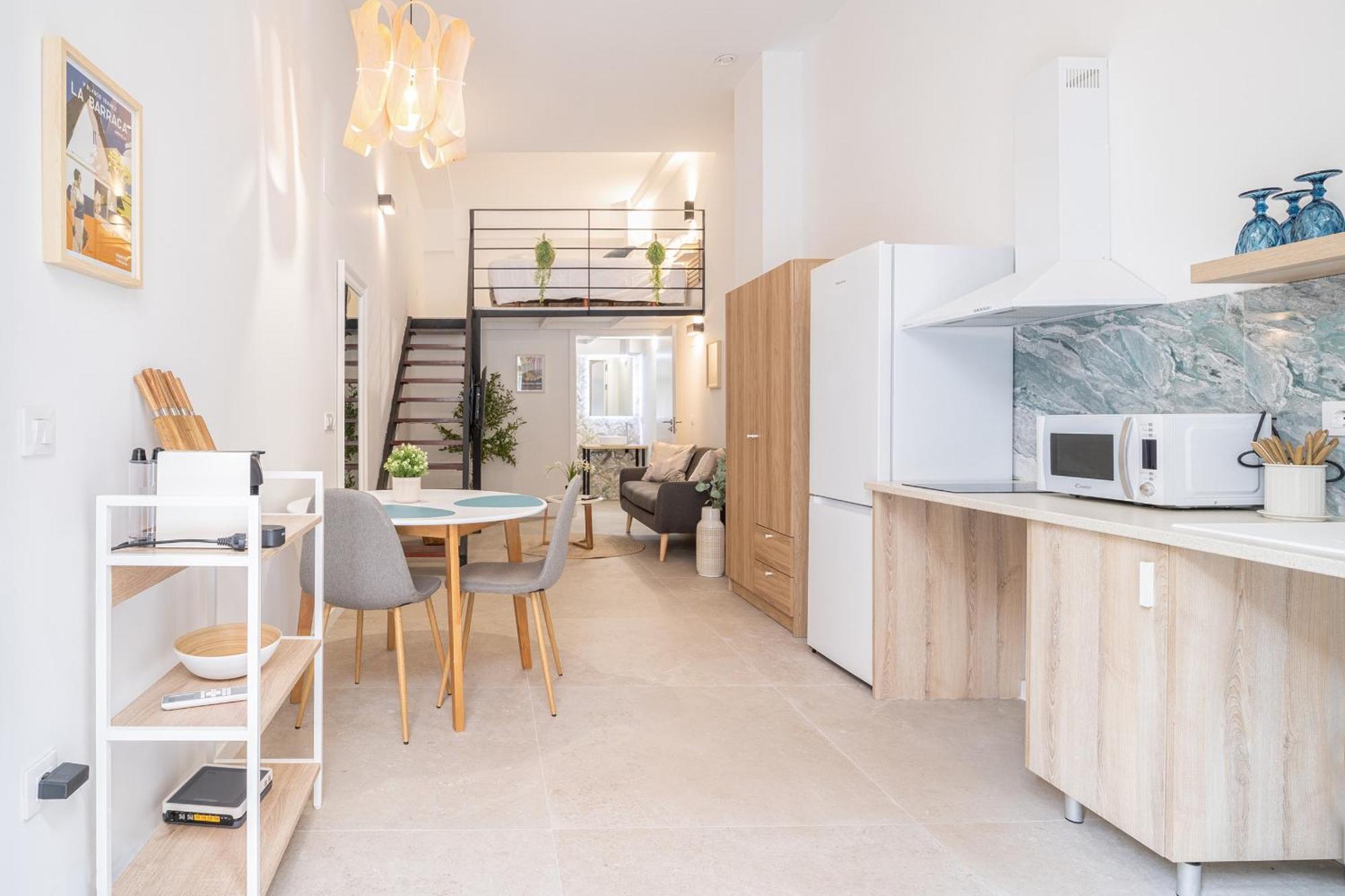 Apartamento Rm1 - Loft Comodos Estudios Duplex Cerca A La Avenida Del Puerto *
