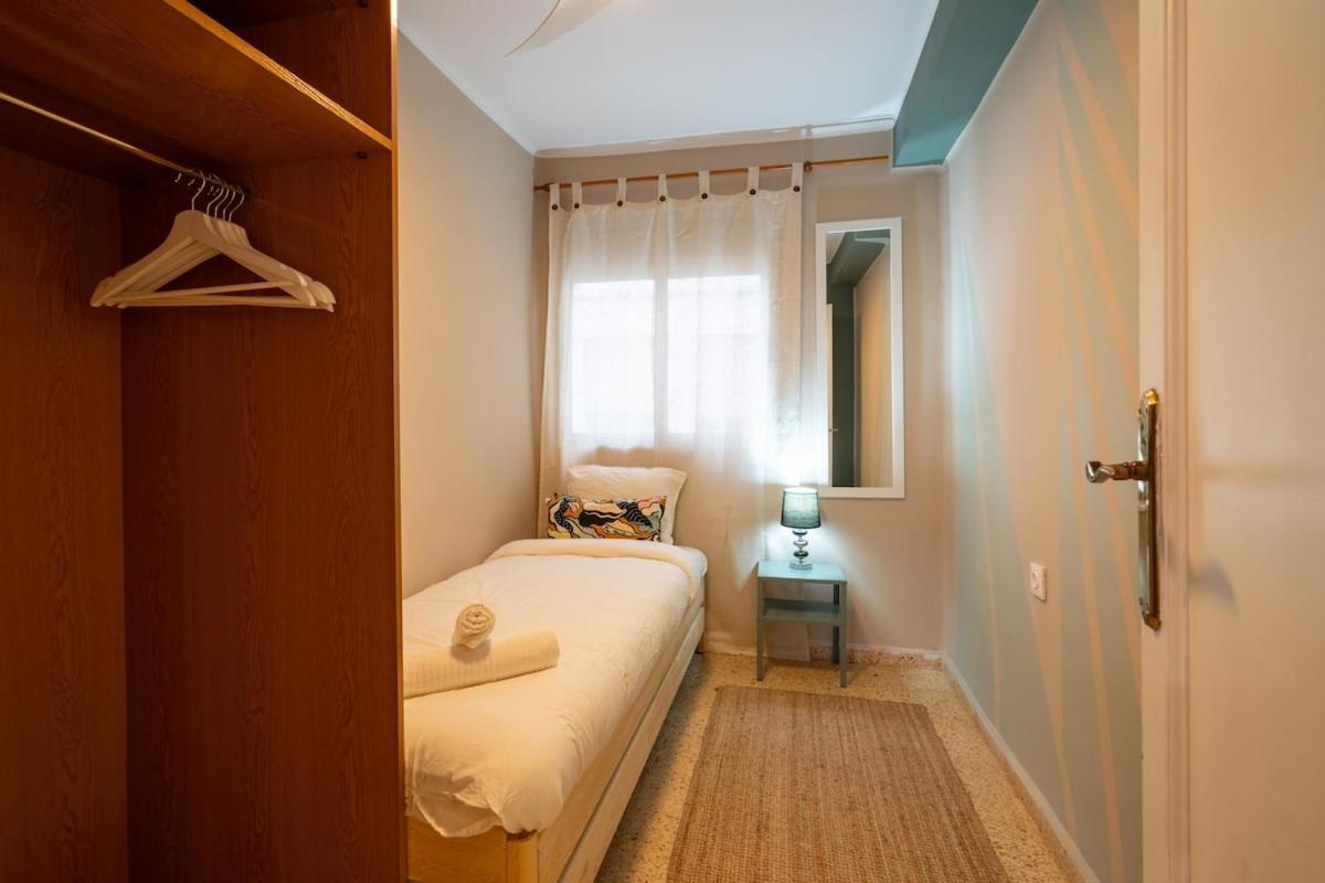 Piso Luminoso Y Conectado, A 5 Min De La Ciudad De Artes Apartamento Valencia