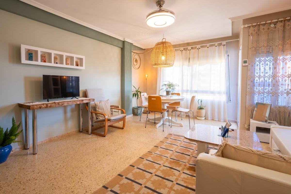 Piso Luminoso Y Conectado, A 5 Min De La Ciudad De Artes Apartamento Valencia