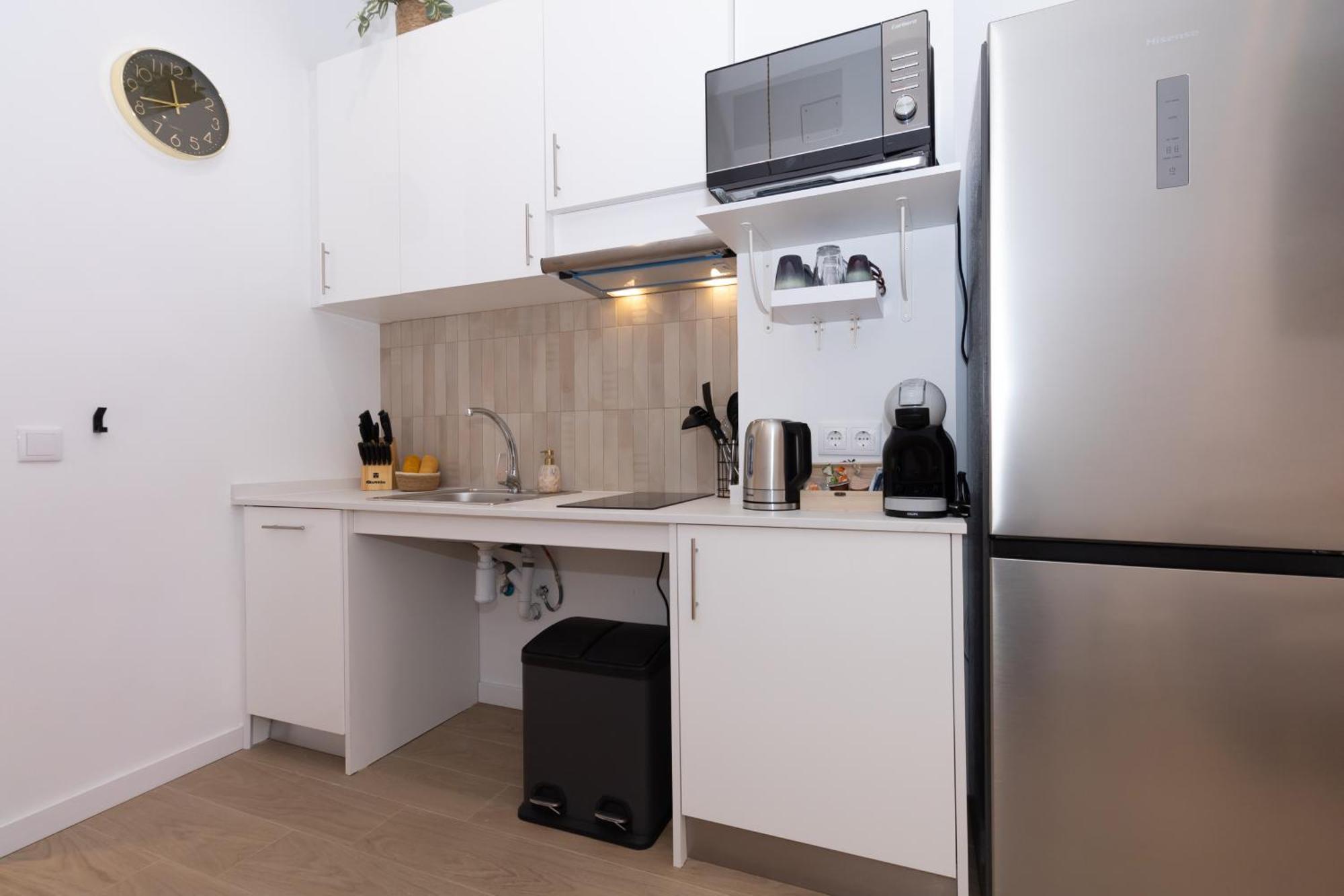 Apartamento New! Luxury & Close To Metro! Between & Center Valencia