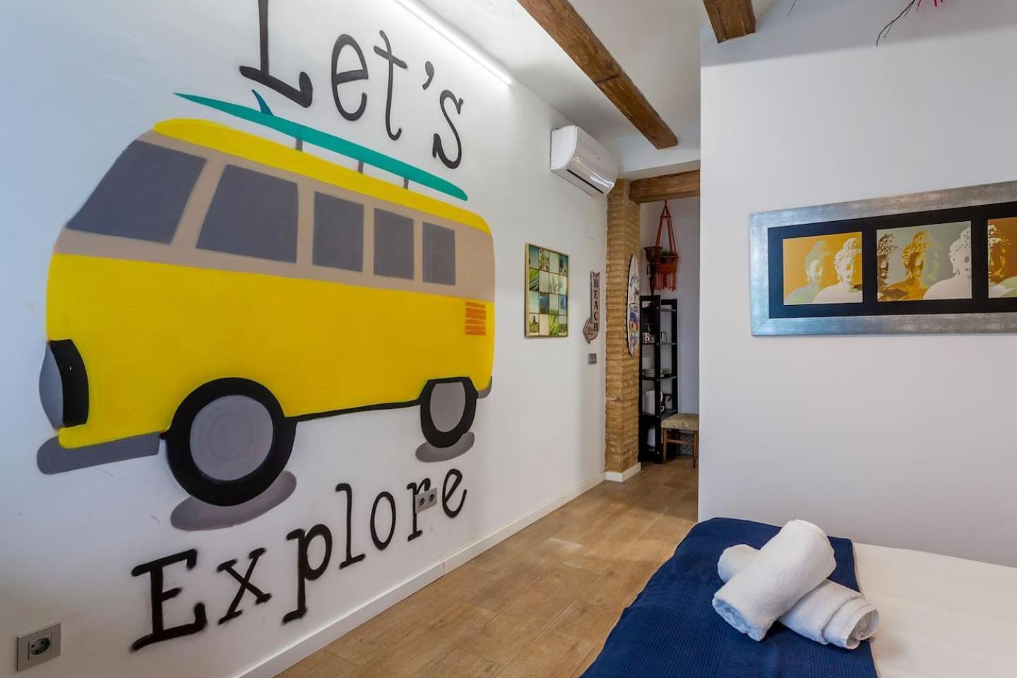 Ruzafa Cool Loft