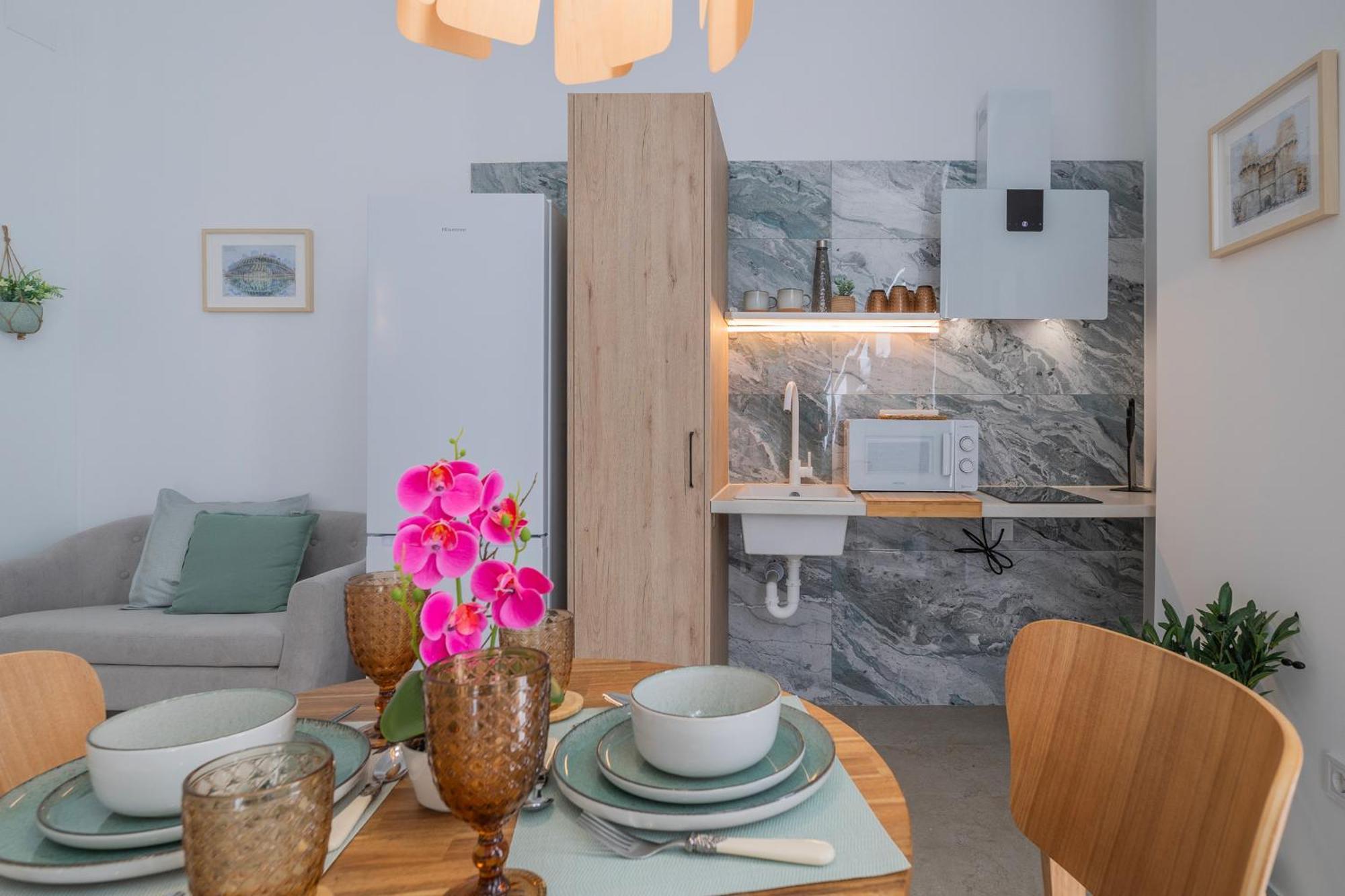 If - Loft Estudios Encantadores Y Bien Conectados En Zona Residencial Malilla *