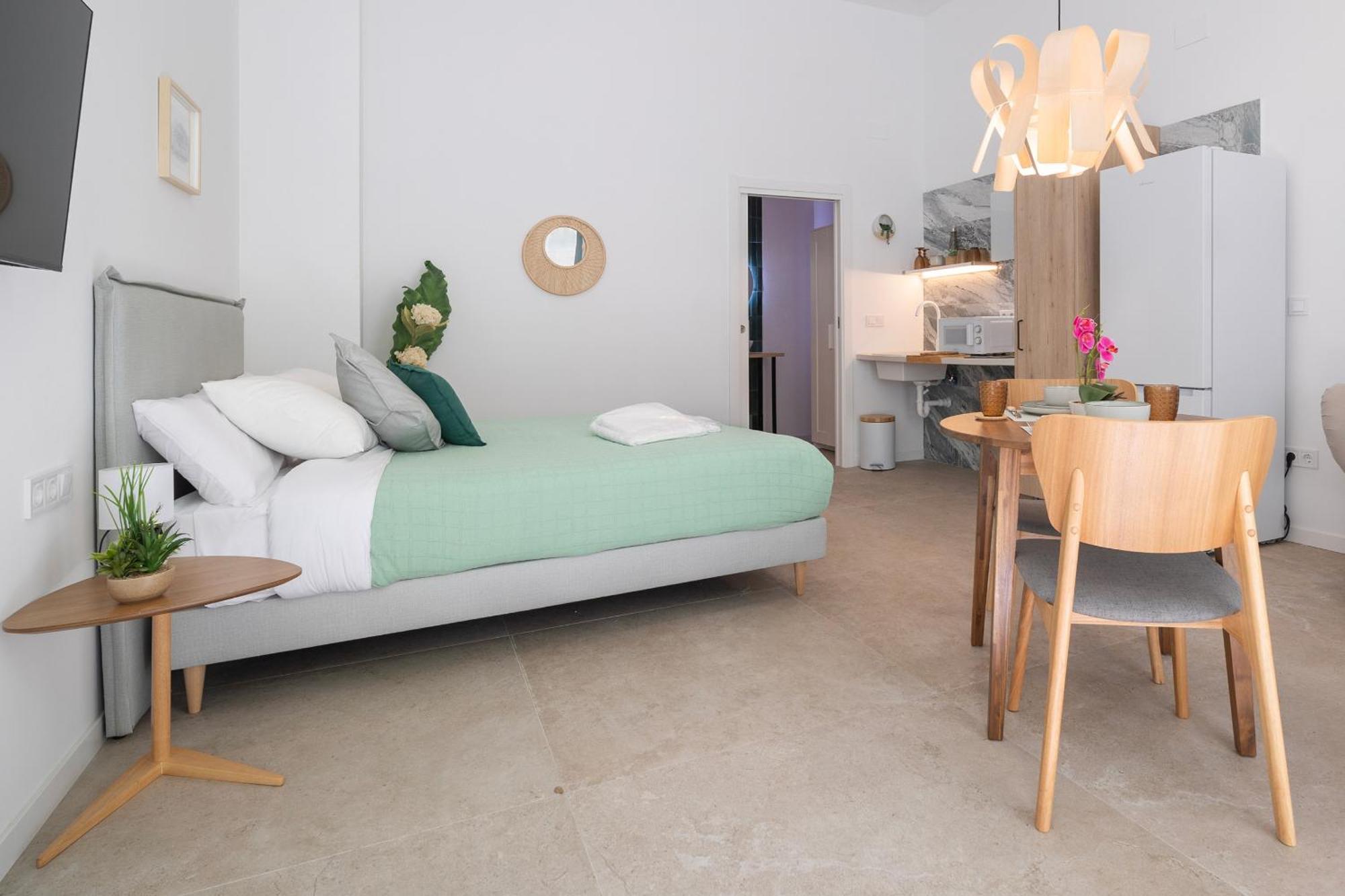 Apartamento If - Loft Estudios Encantadores Y Bien Conectados En Zona Residencial Malilla *
