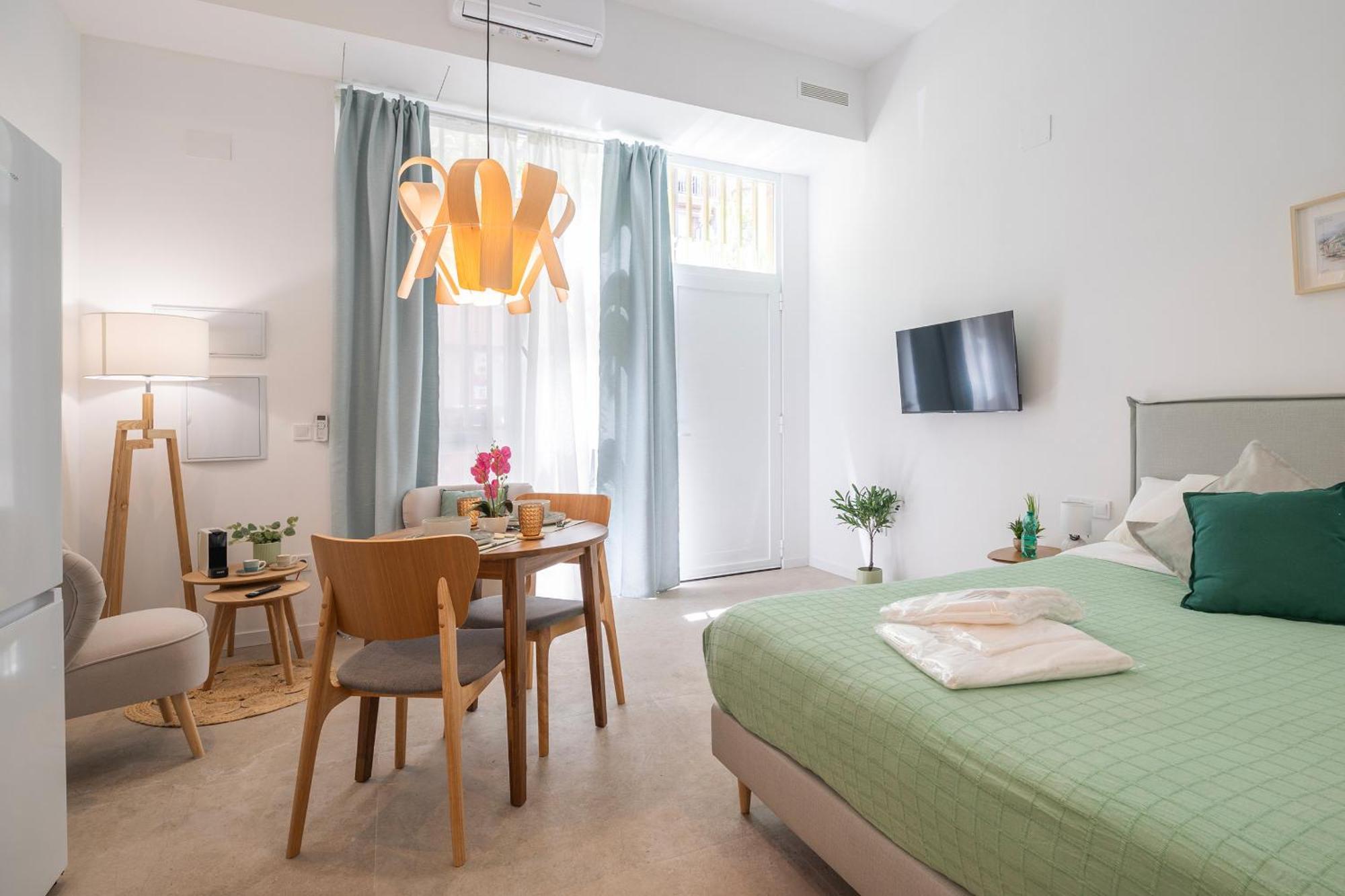 If - Loft Estudios Encantadores Y Bien Conectados En Zona Residencial Malilla * Valencia
