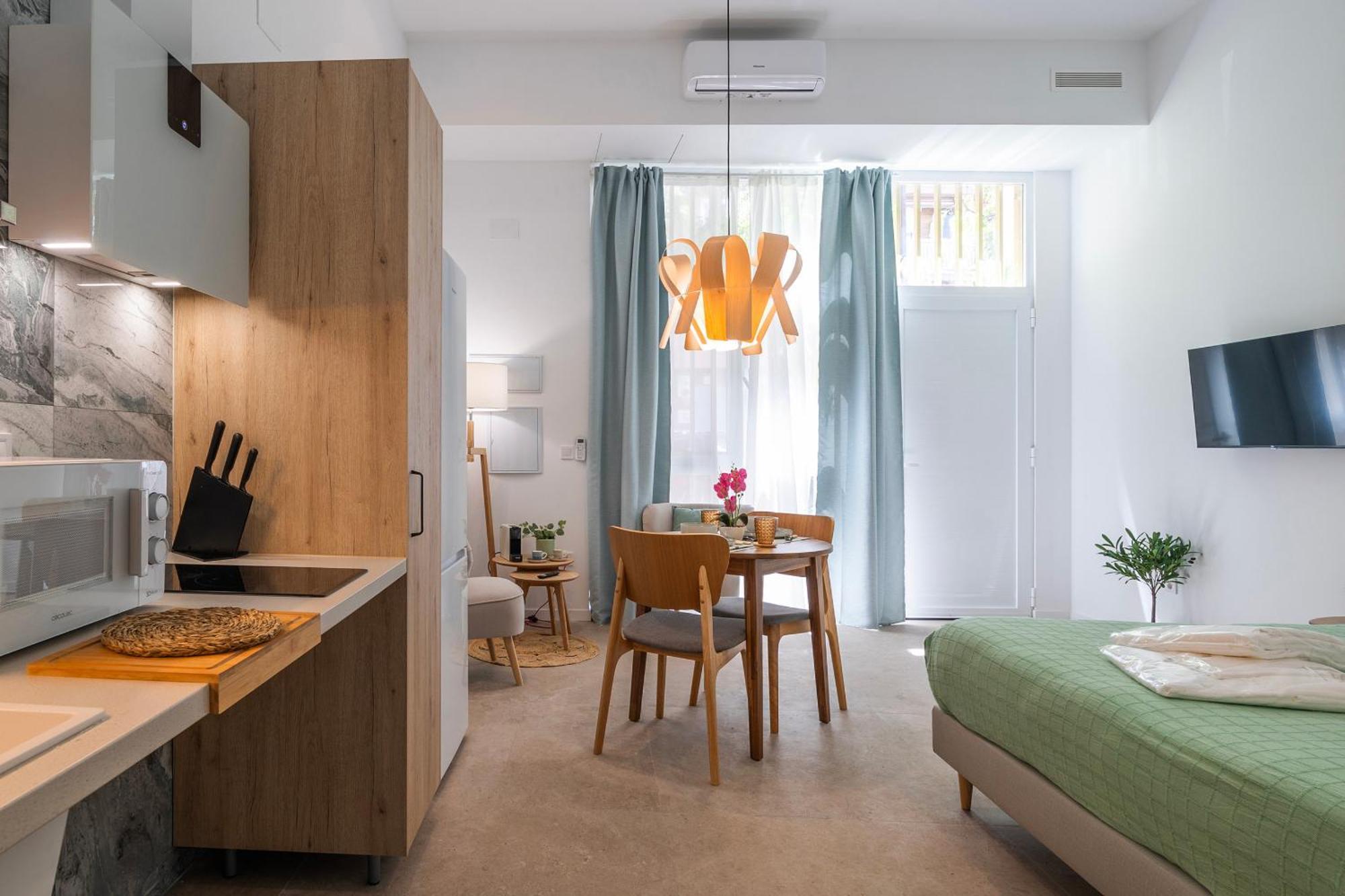 If - Loft Estudios Encantadores Y Bien Conectados En Zona Residencial Malilla Apartamento