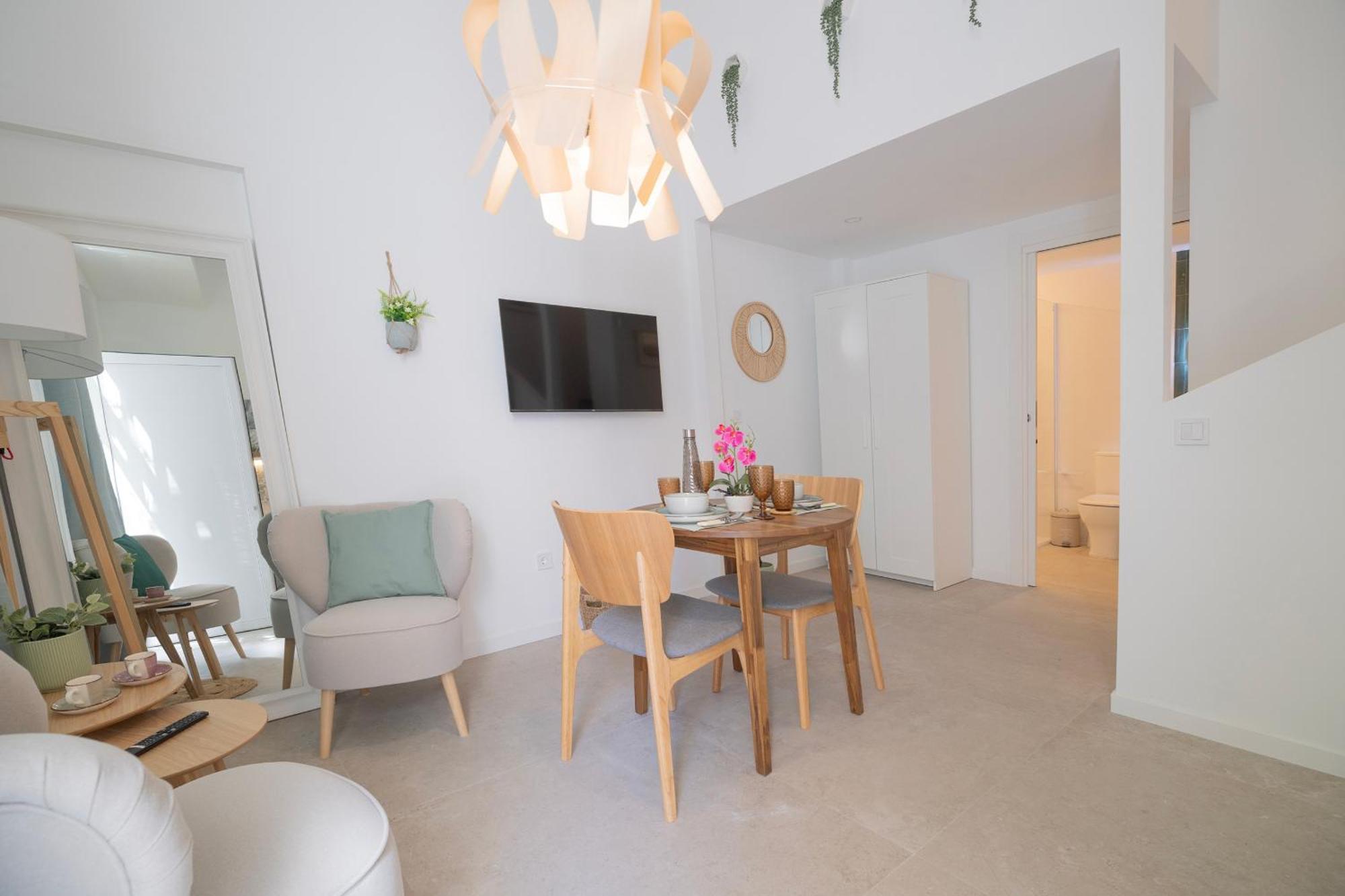 Apartamento If - Loft Estudios Encantadores Y Bien Conectados En Zona Residencial Malilla