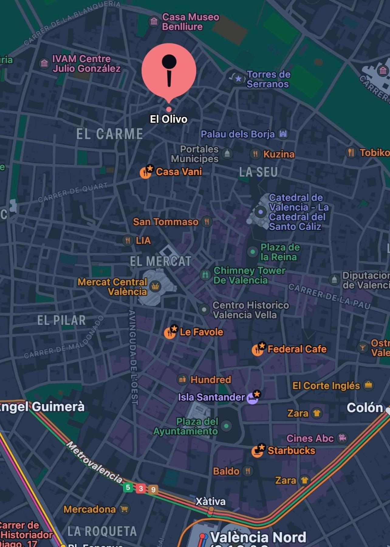 El Olivo Valencia