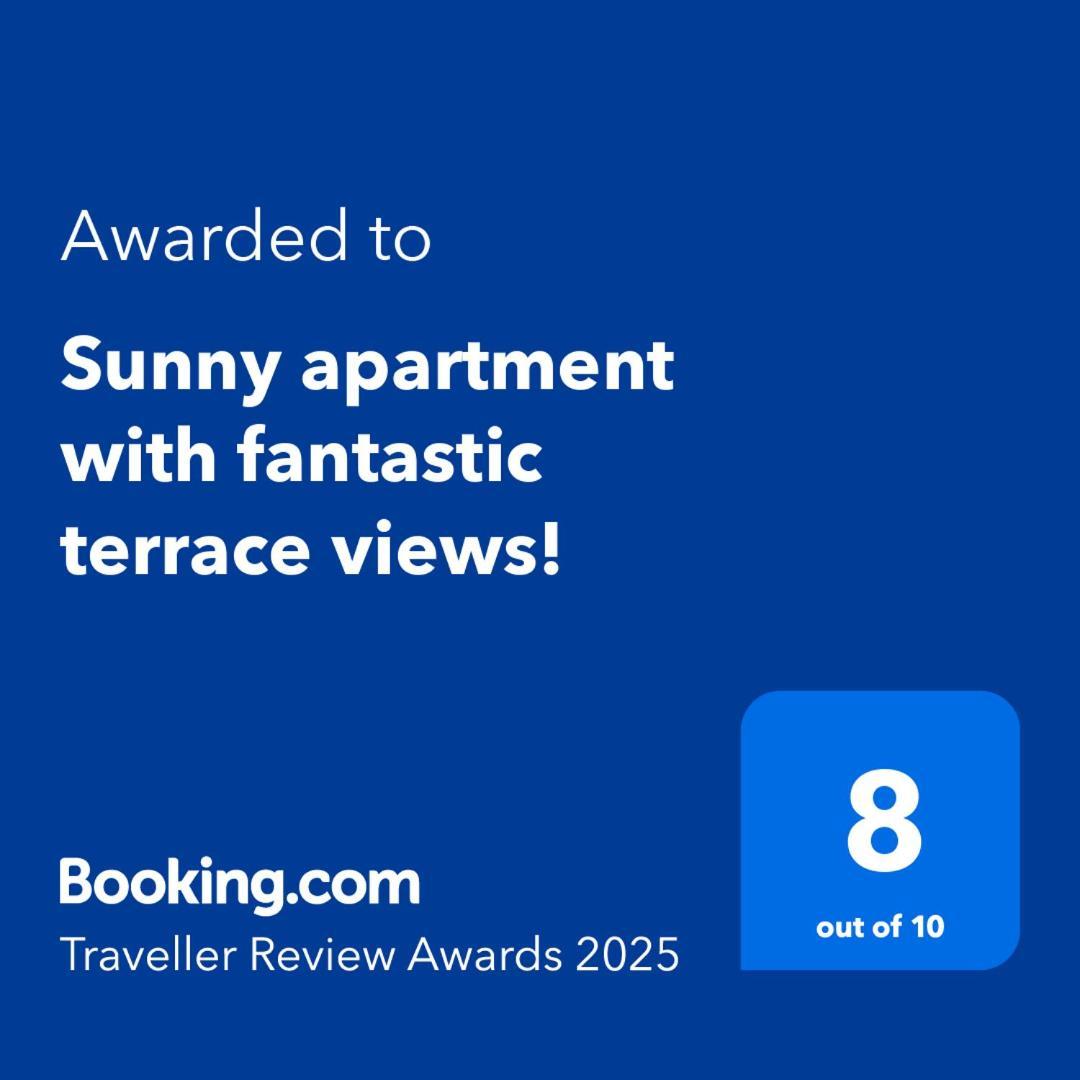 Apartamento Sunny With Fantastic Terrace Views!