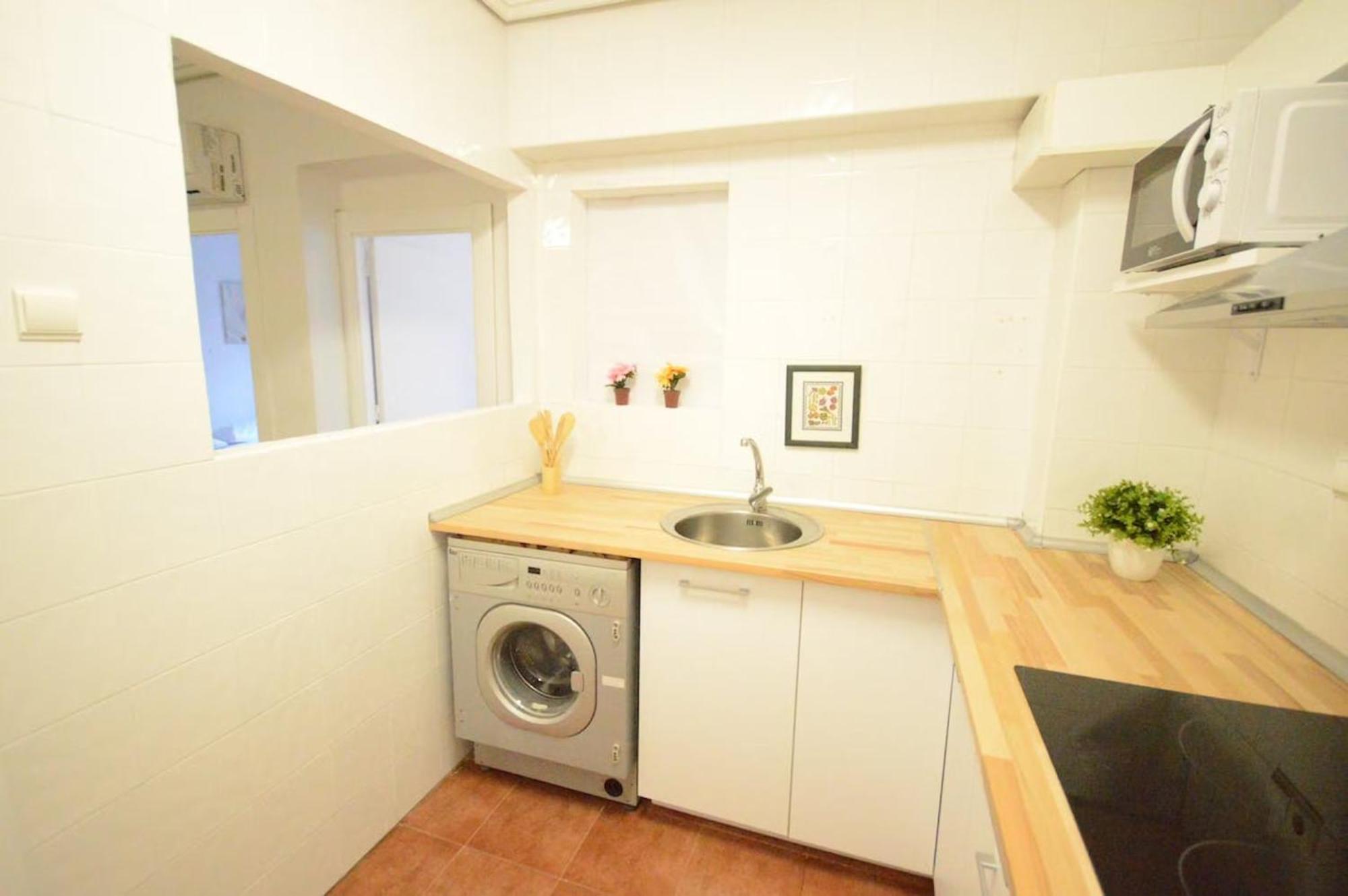 Apartamento Piso En El Centro De *