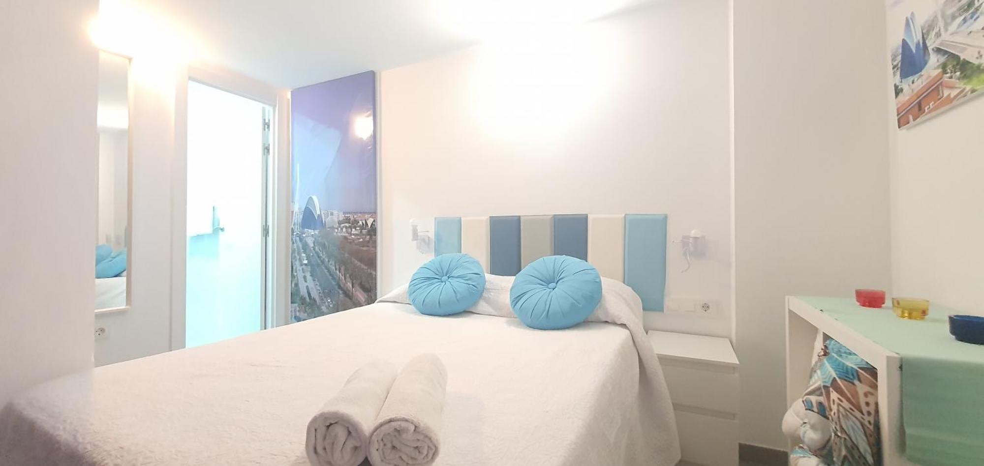 A123 Viviendaturisticavalencia Grandes Grupos Apartment