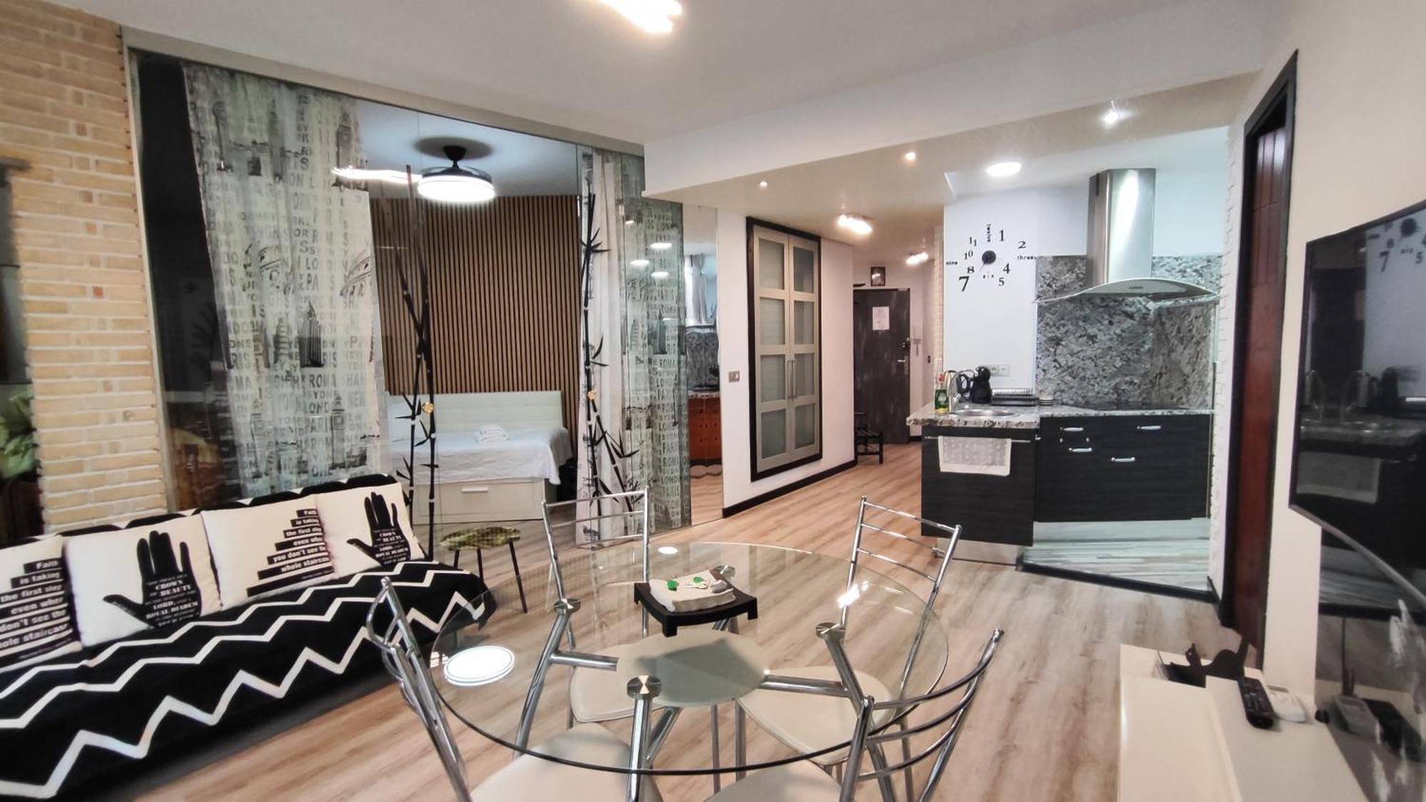 Terrasa De Mercado Apartamento