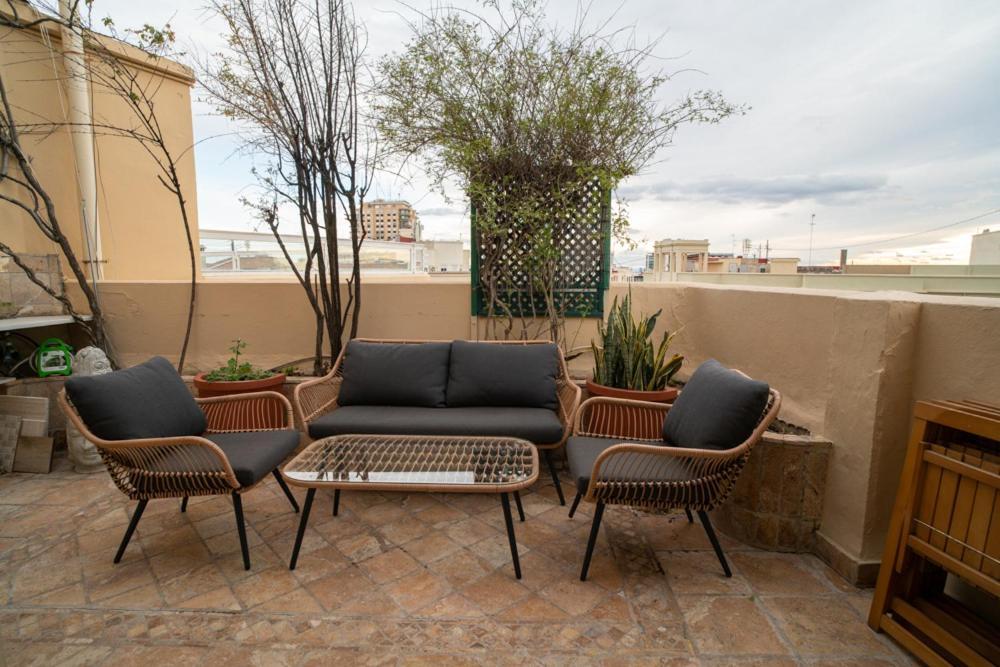 Increible Atico Con Terraza En El Centro De * Valencia