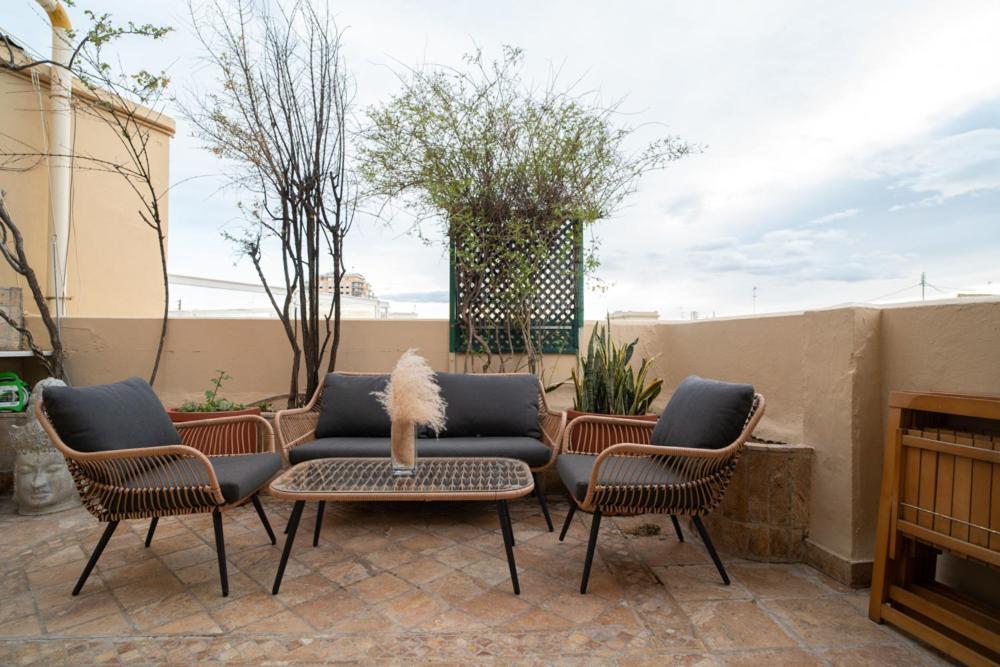 Increible Atico Con Terraza En El Centro De Apartamento