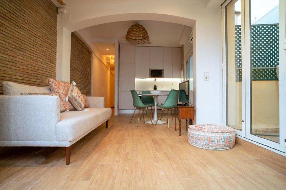 Apartamento Increible Atico Con Terraza En El Centro De Valencia