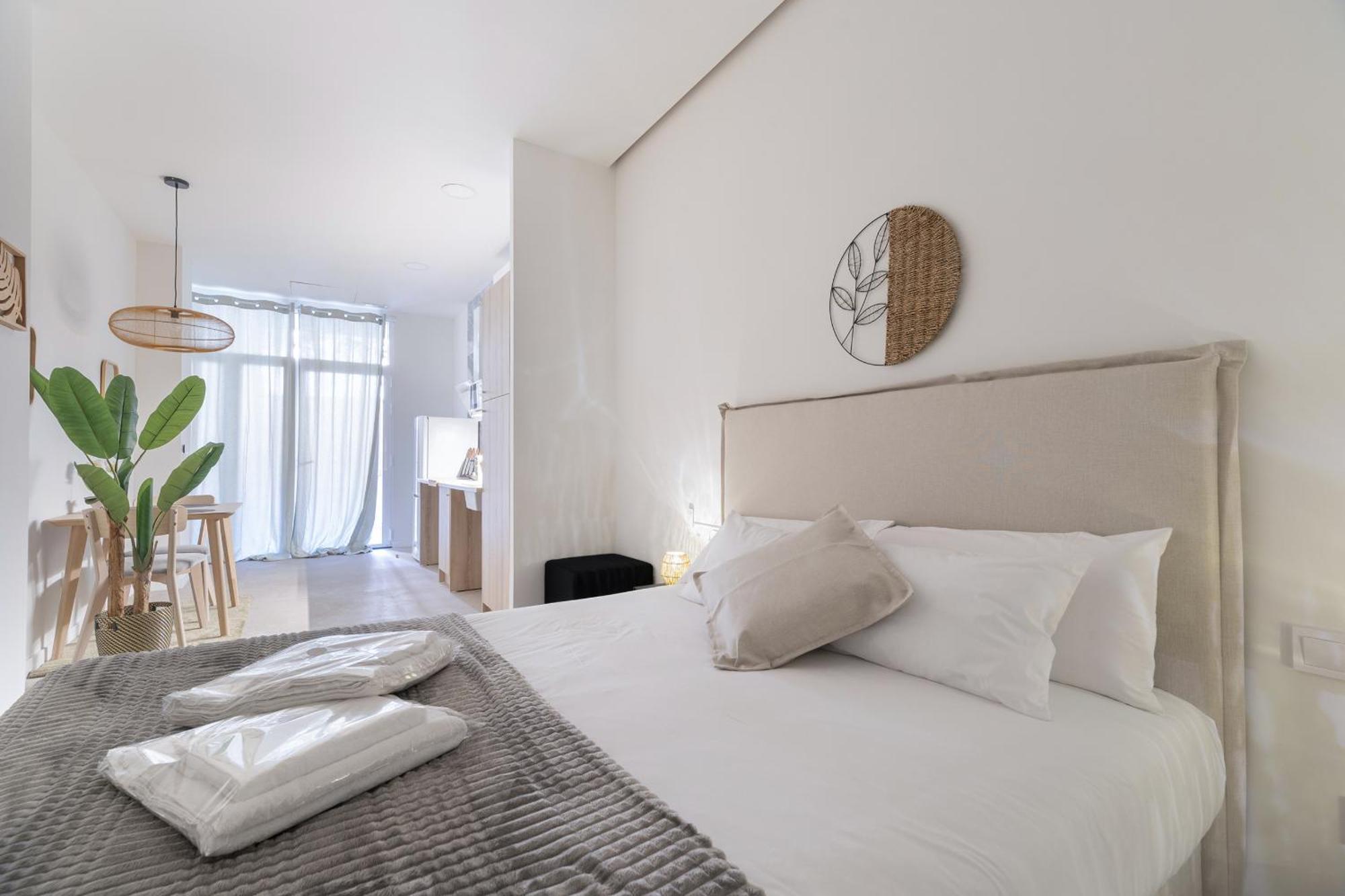 Apartment Rmz31 Loft - Espacioso Y Acogedor Estudio Con Terraza En Zona Ayora Valencia