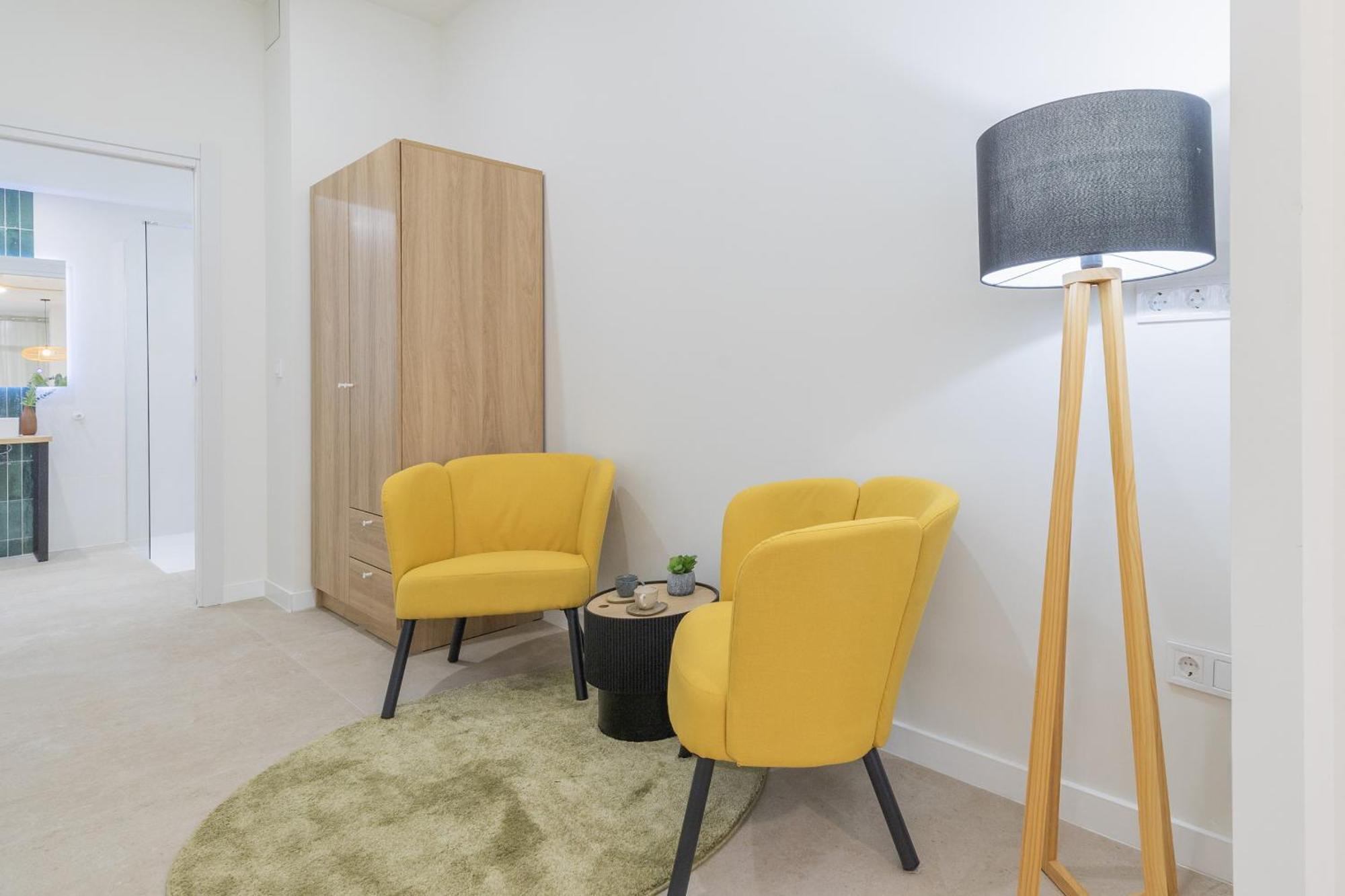 Rmz31 Loft - Espacioso Y Acogedor Estudio Con Terraza En Zona Ayora