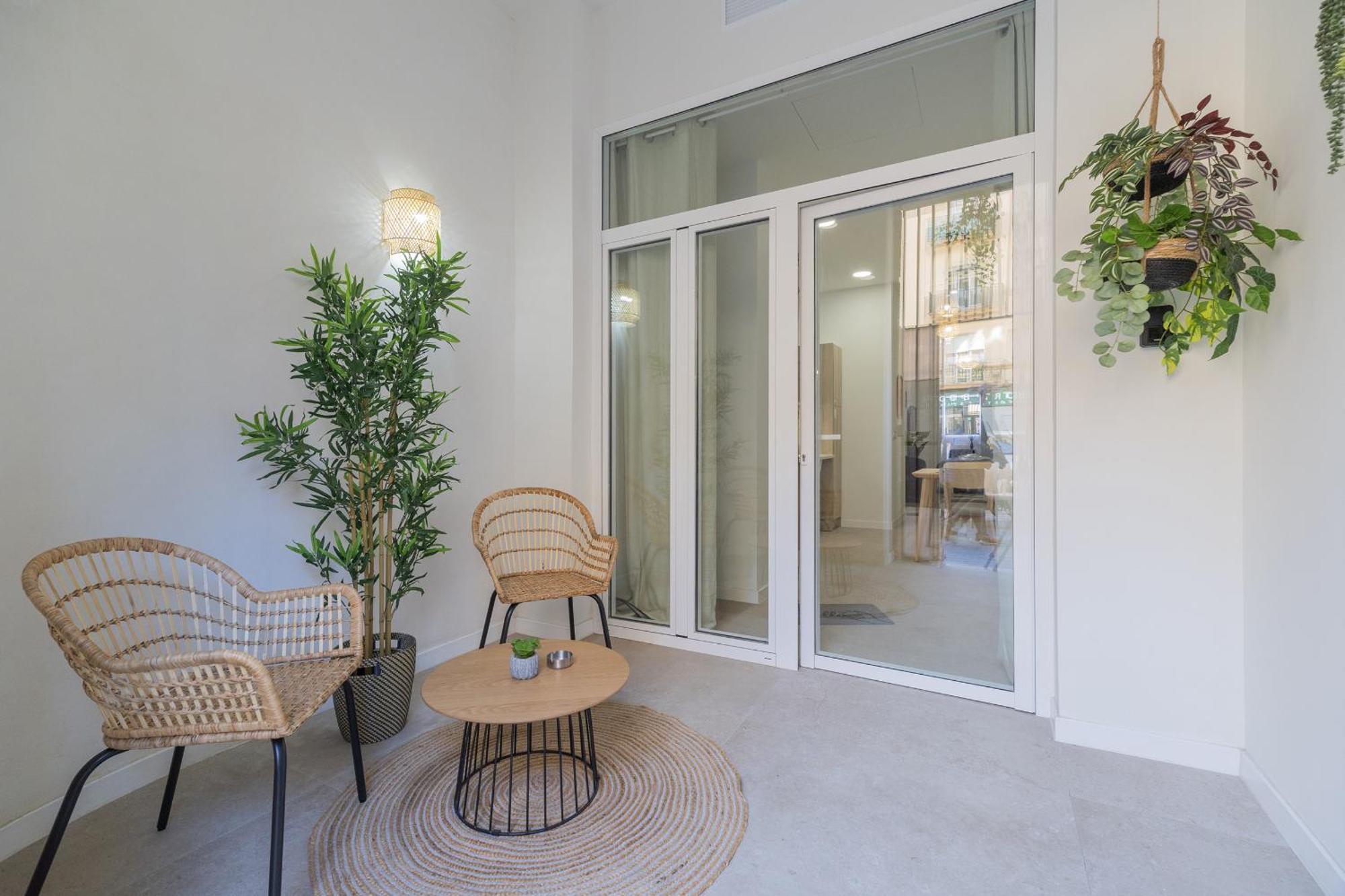 Rmz31 Loft - Espacioso Y Acogedor Estudio Con Terraza En Zona Ayora Apartamento Valencia