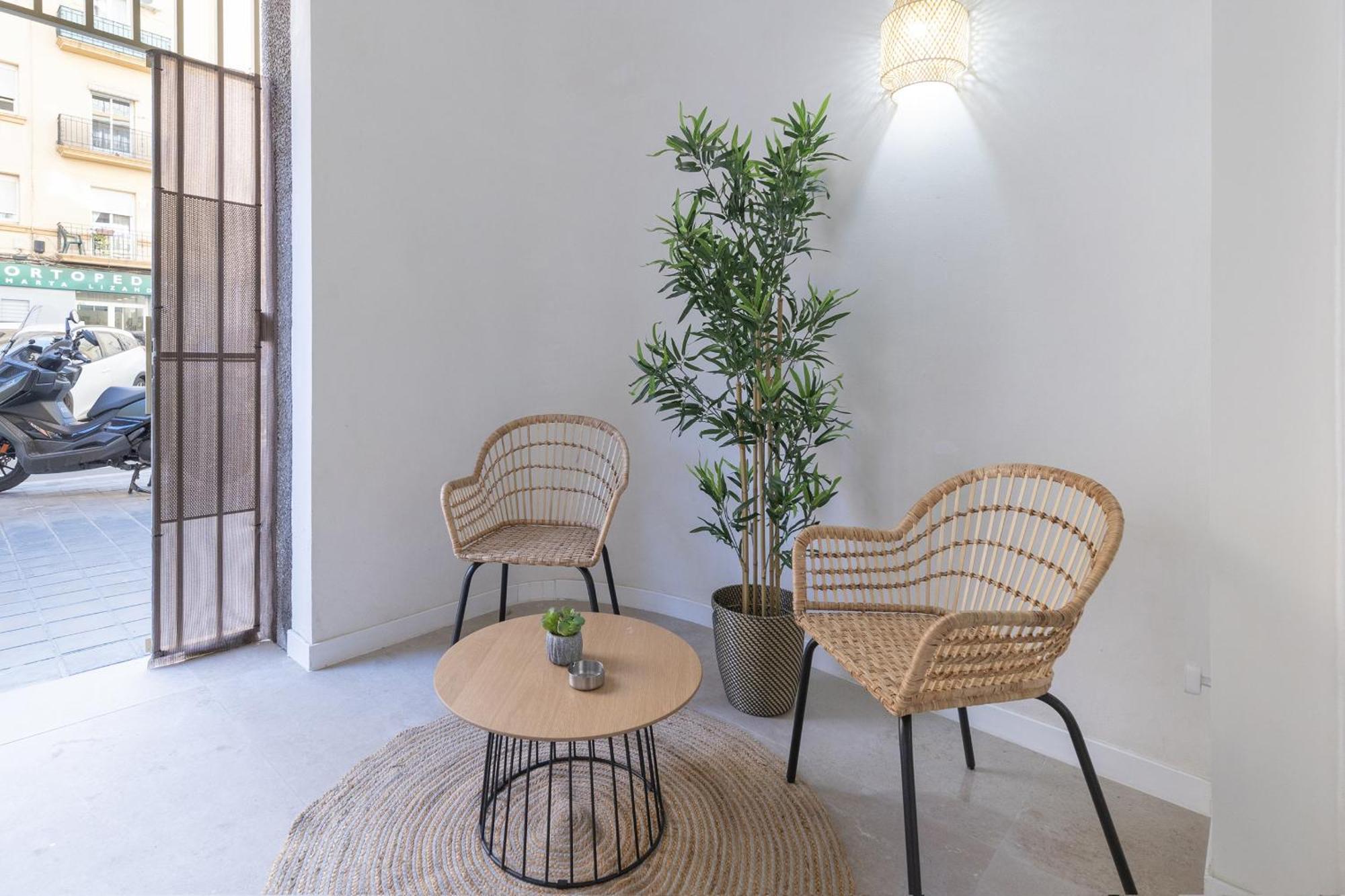 Apartment Rmz31 Loft - Espacioso Y Acogedor Estudio Con Terraza En Zona Ayora Valencia