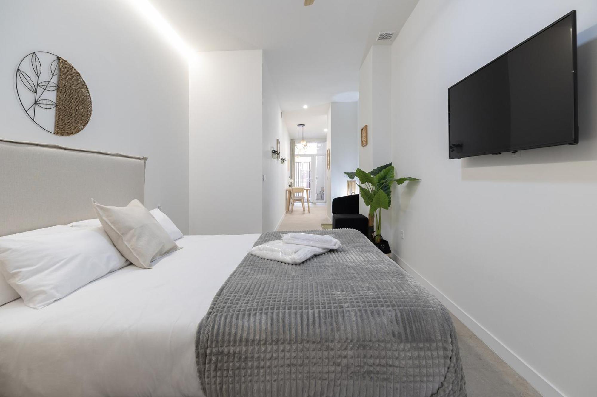 Apartamento Rmz31 Loft - Espacioso Y Acogedor Estudio Con Terraza En Zona Ayora Valencia