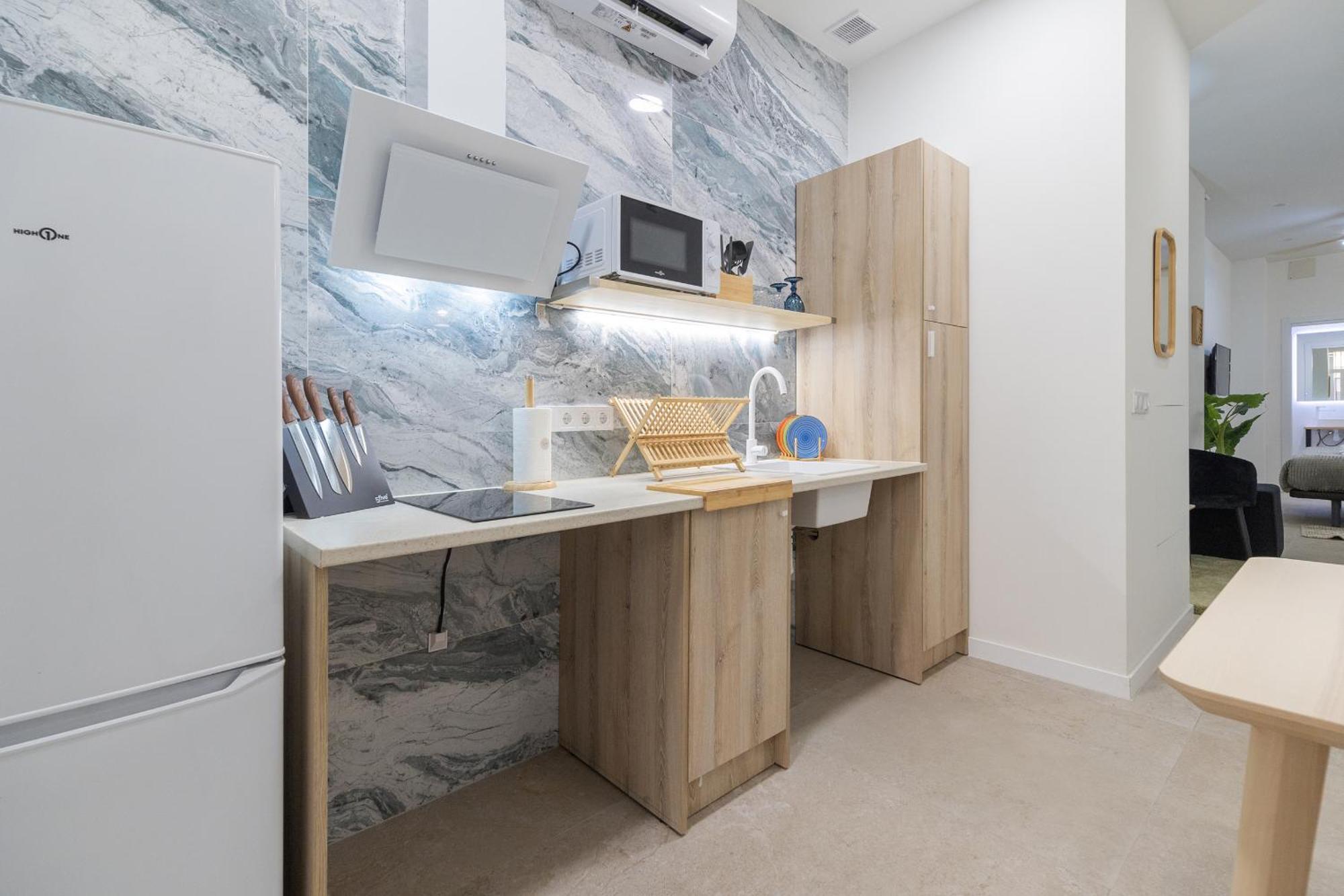 Rmz31 Loft - Espacioso Y Acogedor Estudio Con Terraza En Zona Ayora Apartment Valencia