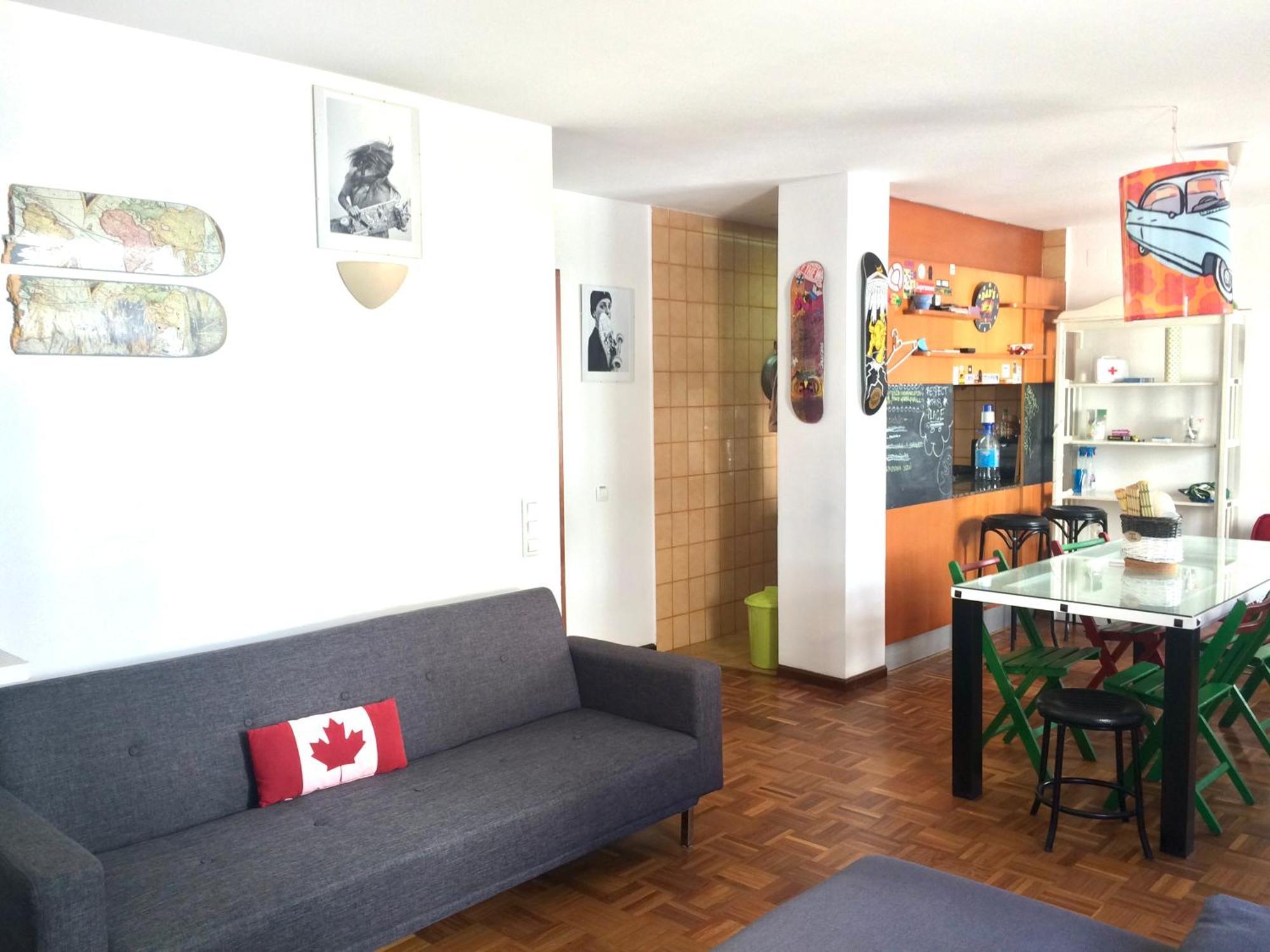 Rio Turia Skatehouse Apartment Valencia